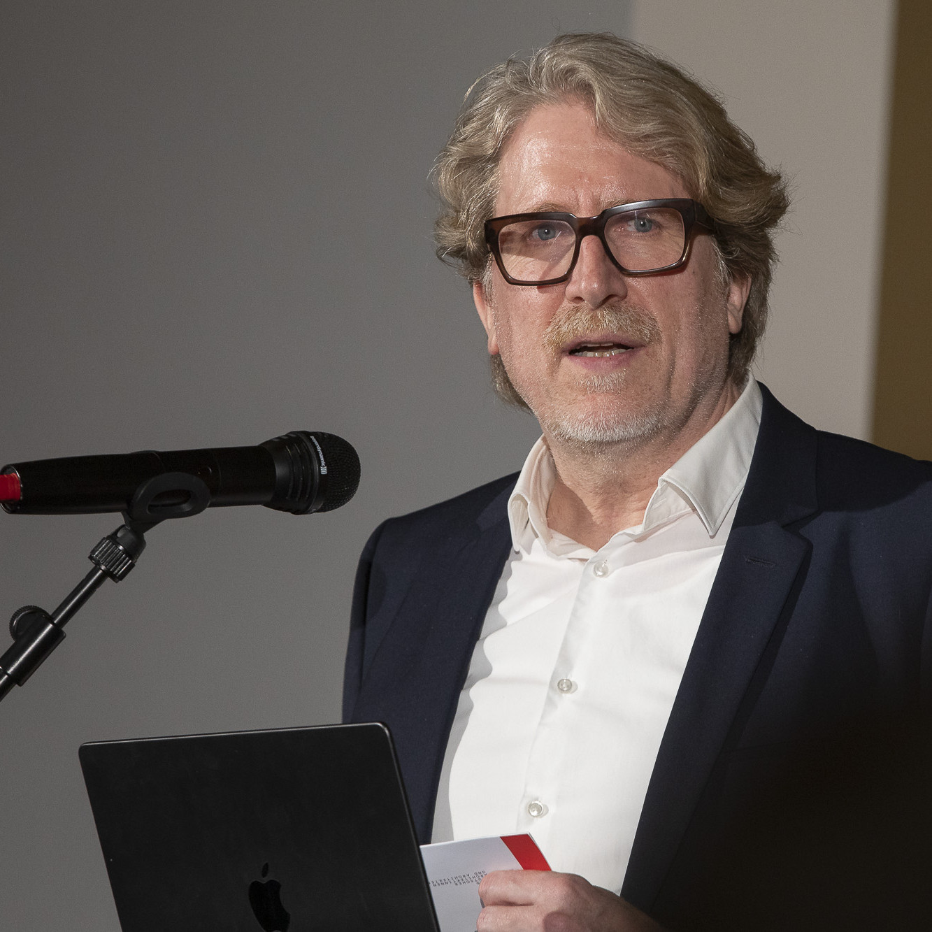 Architektur im Kontext: Alexander Poetzsch, Dresden - 26.1.26 - Begrüßung: Martin Behet (BDA Münster-Münsterland) - Foto: BDA / Markus Bomholt