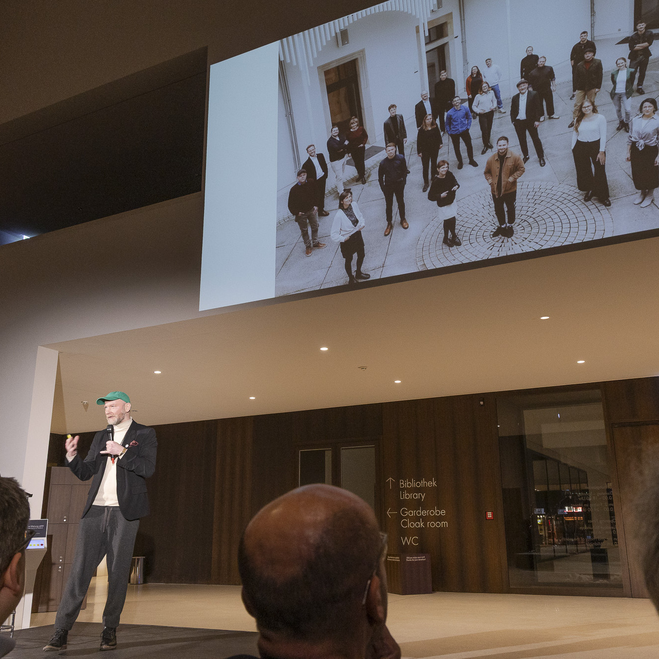 Architektur im Kontext: Alexander Poetzsch, Dresden - 26.1.26 - Foto: BDA / Markus Bomholt