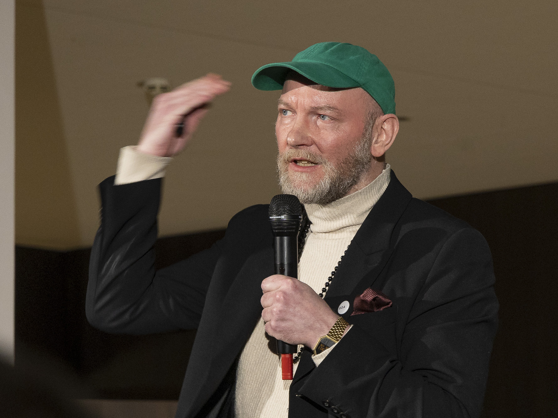 Architektur im Kontext: Alexander Poetzsch, Dresden - 26.1.26 - Foto: BDA / Markus Bomholt