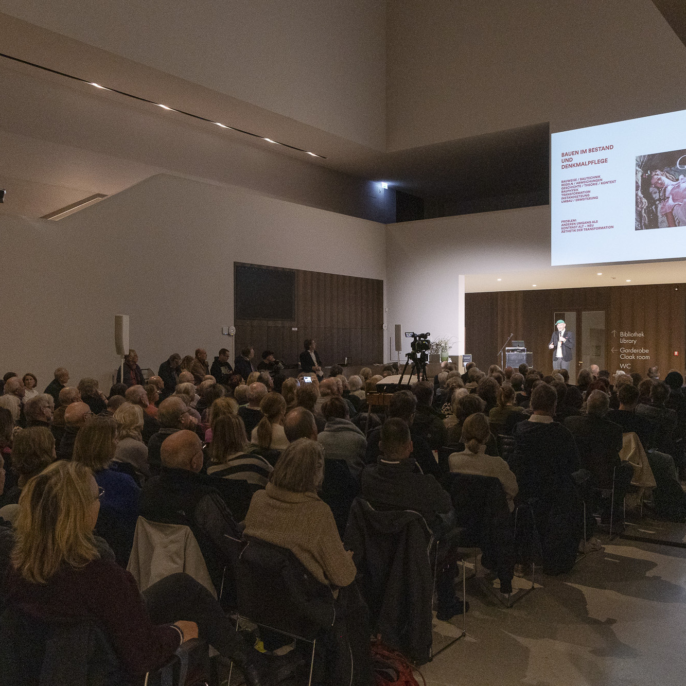 Architektur im Kontext: Alexander Poetzsch, Dresden - 26.1.26 - Foto: BDA / Markus Bomholt