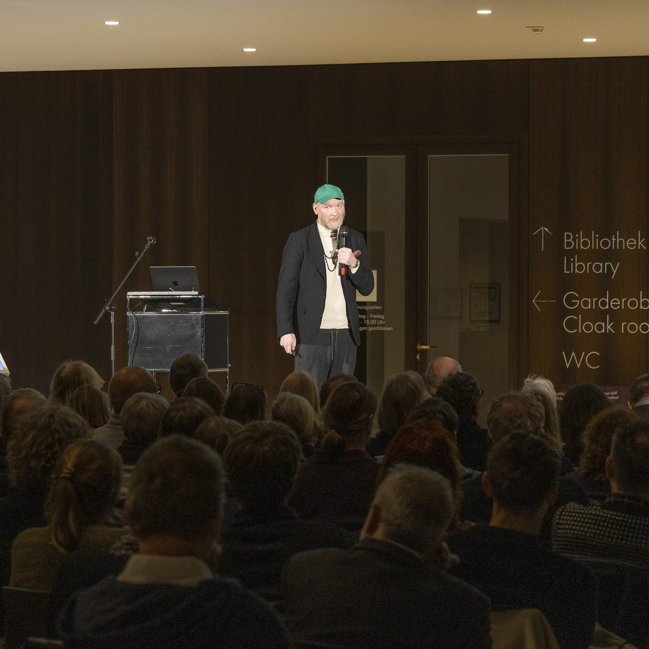 Architektur im Kontext: Alexander Poetzsch, Dresden - 26.1.26 - Foto: BDA / Markus Bomholt