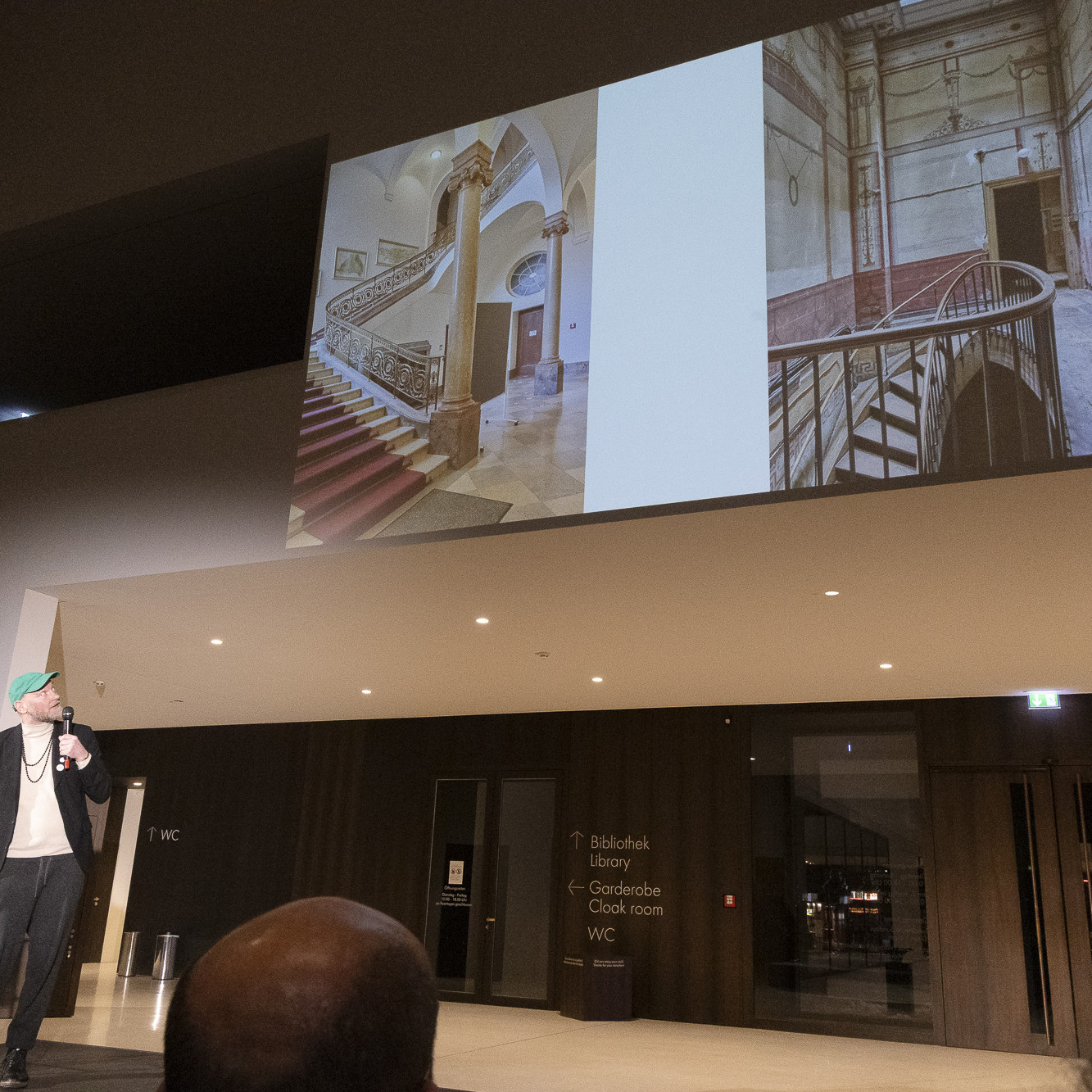 Architektur im Kontext: Alexander Poetzsch, Dresden - 26.1.26 - Foto: BDA / Markus Bomholt