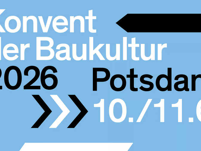 Konvent der Baukultur 2026 - Foto: Bundesstiftung Baukultur
