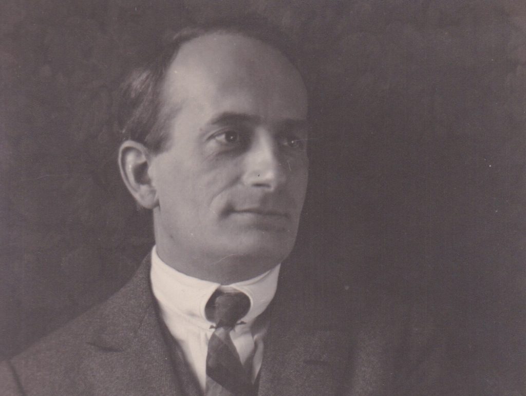 Gustav Wolf (1887-1963), Architekt - Foto: privat