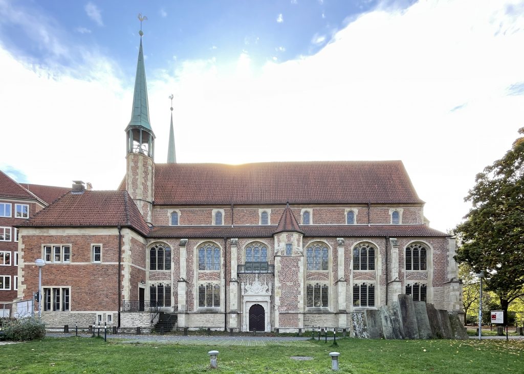 Münster vor Ort: St. Petri im Universitätsviertel - Foto: Stefan Rethfeld