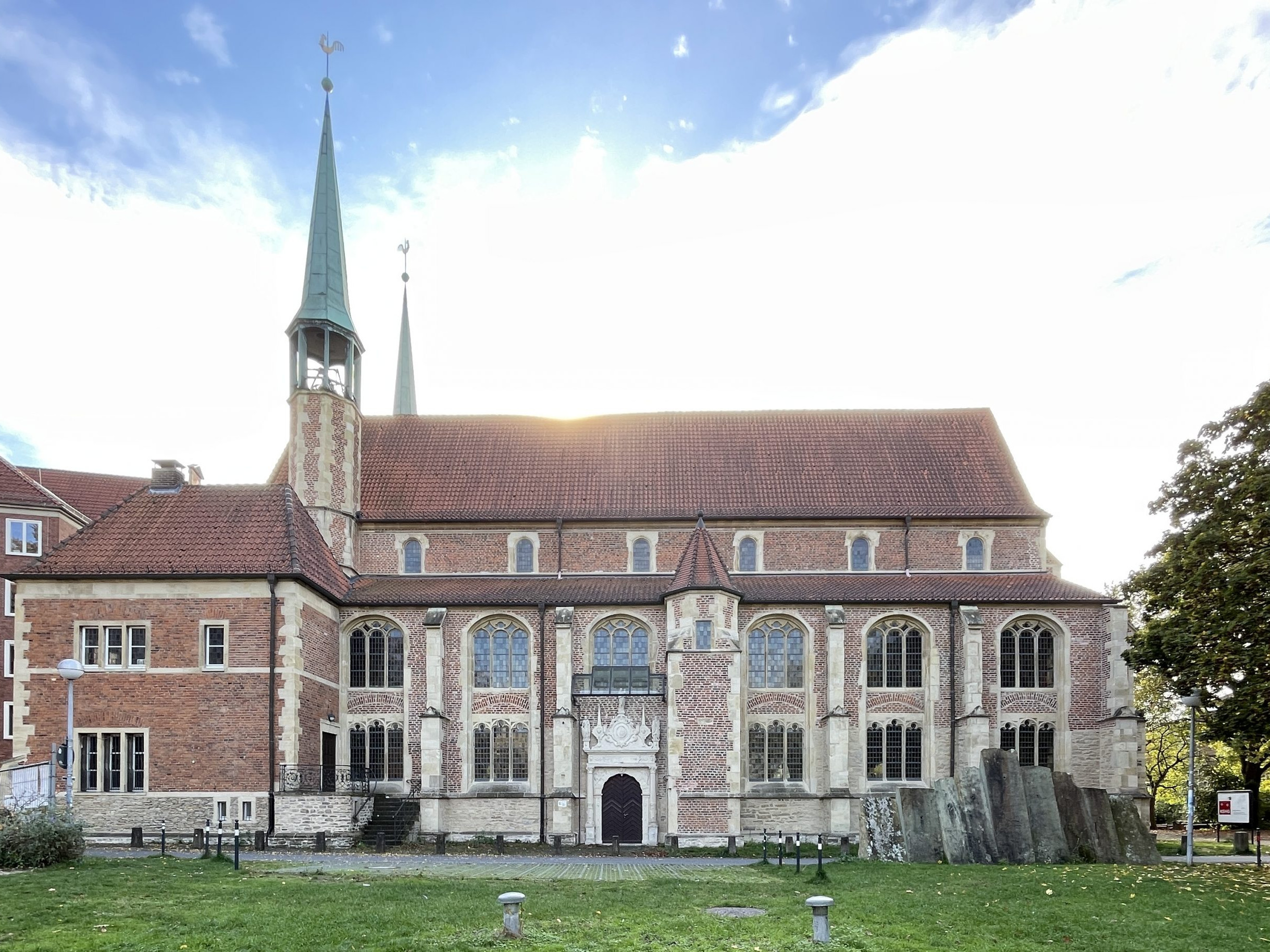 Münster vor Ort: St. Petri im Universitätsviertel - Foto: Stefan Rethfeld