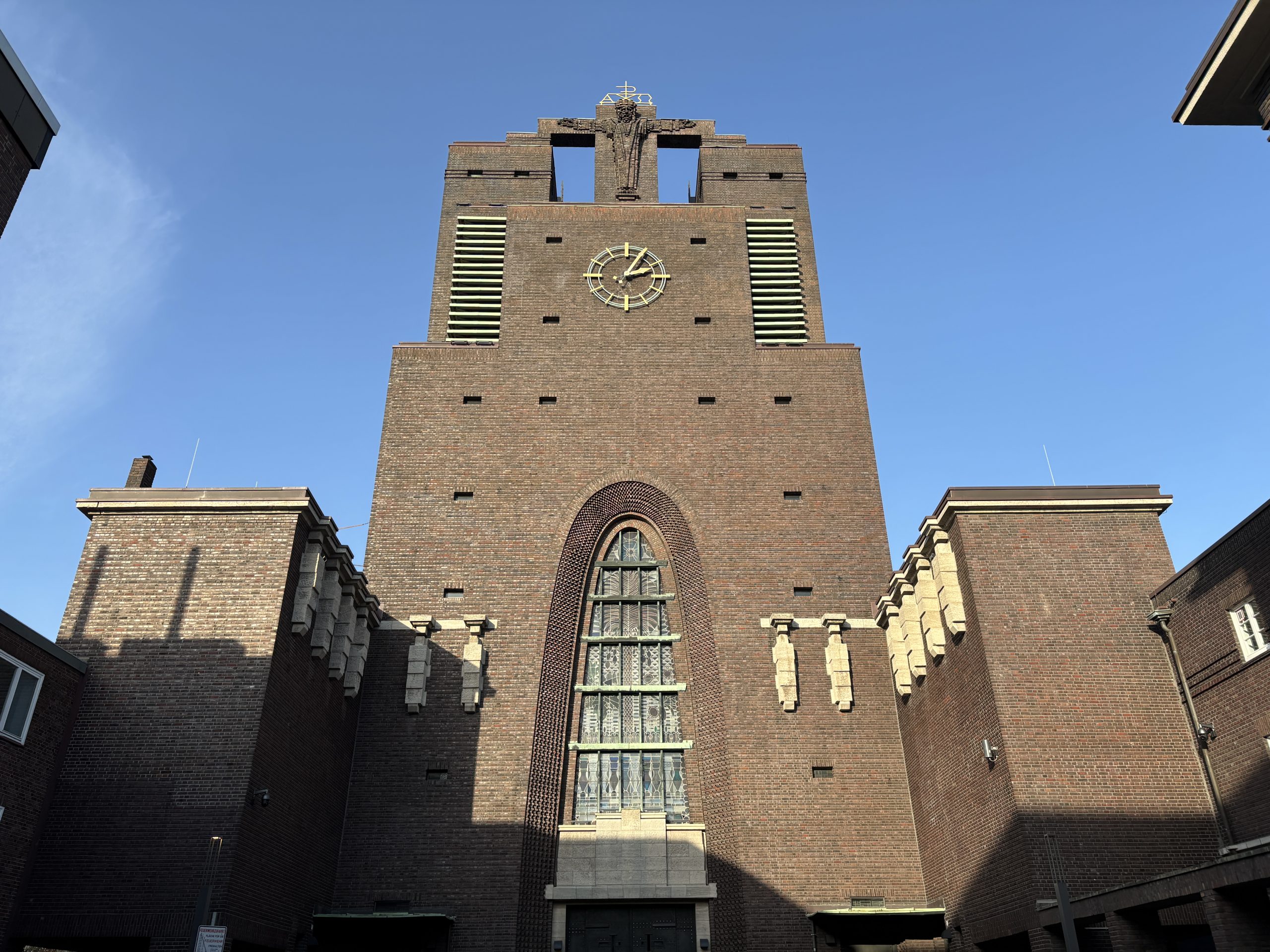 Josef Franke: Heilig-Kreuz-Kirche, Gelsenkirchen-Ückendorf, 1927-1929 - Foto: Stefan Rethfeld