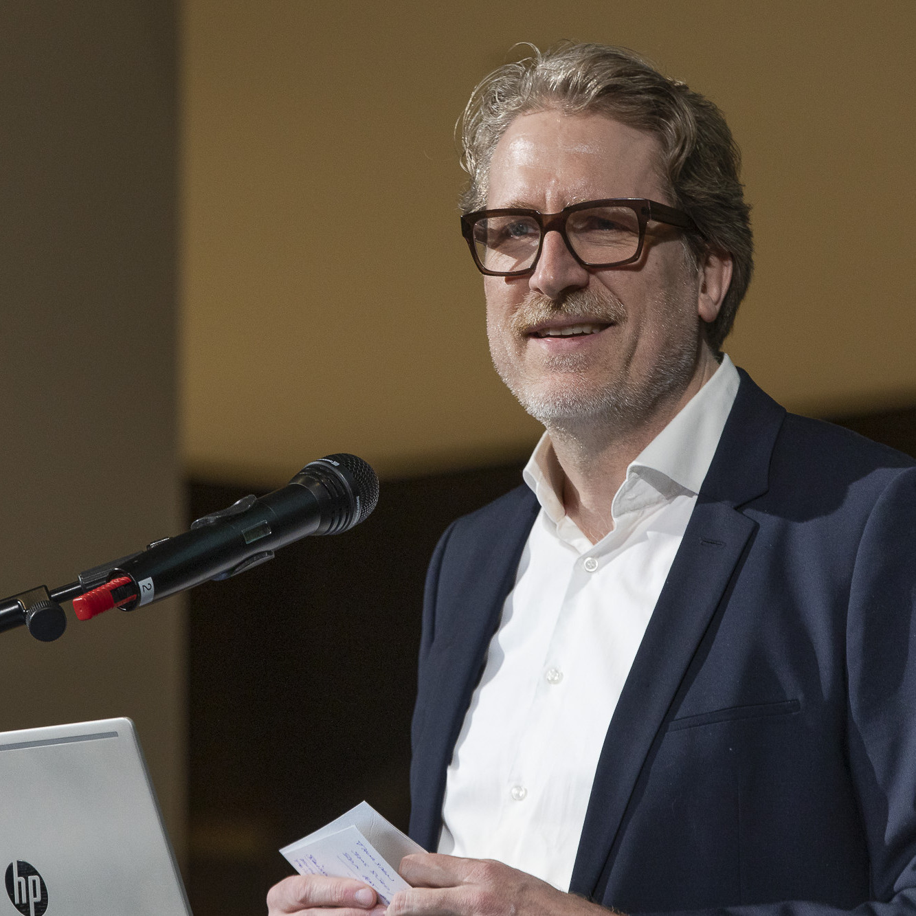 Architektur im Kontext: Thorsten Kock, Stuttgart - 9.2.26 - Begrüßung: Martin Behet (BDA Münster-Münsterland) - Foto: BDA / Markus Bomholt