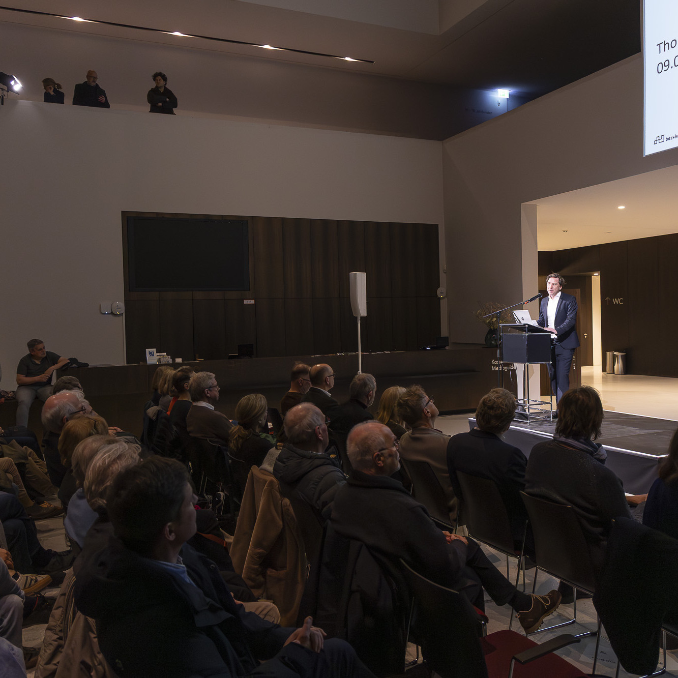 Architektur im Kontext: Thorsten Kock, Stuttgart - 9.2.26 - Einführung: Stefan Rethfeld (LWL-Denkmalpflege, Landschafts- und Baukultur in Westfalen) - Foto: BDA / Markus Bomholt