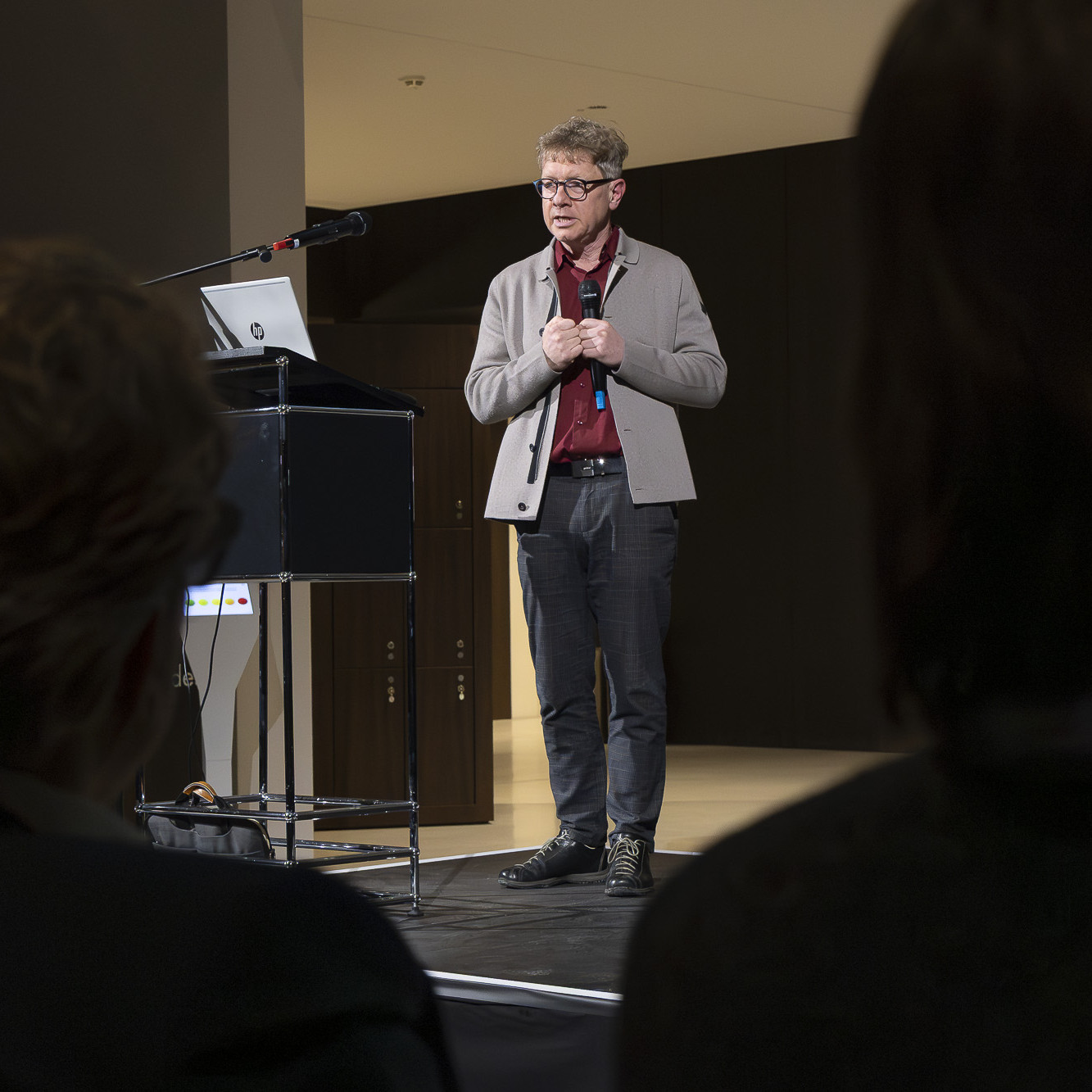 Architektur im Kontext: Thorsten Kock, Stuttgart - 9.2.26 - Foto: BDA / Markus Bomholt