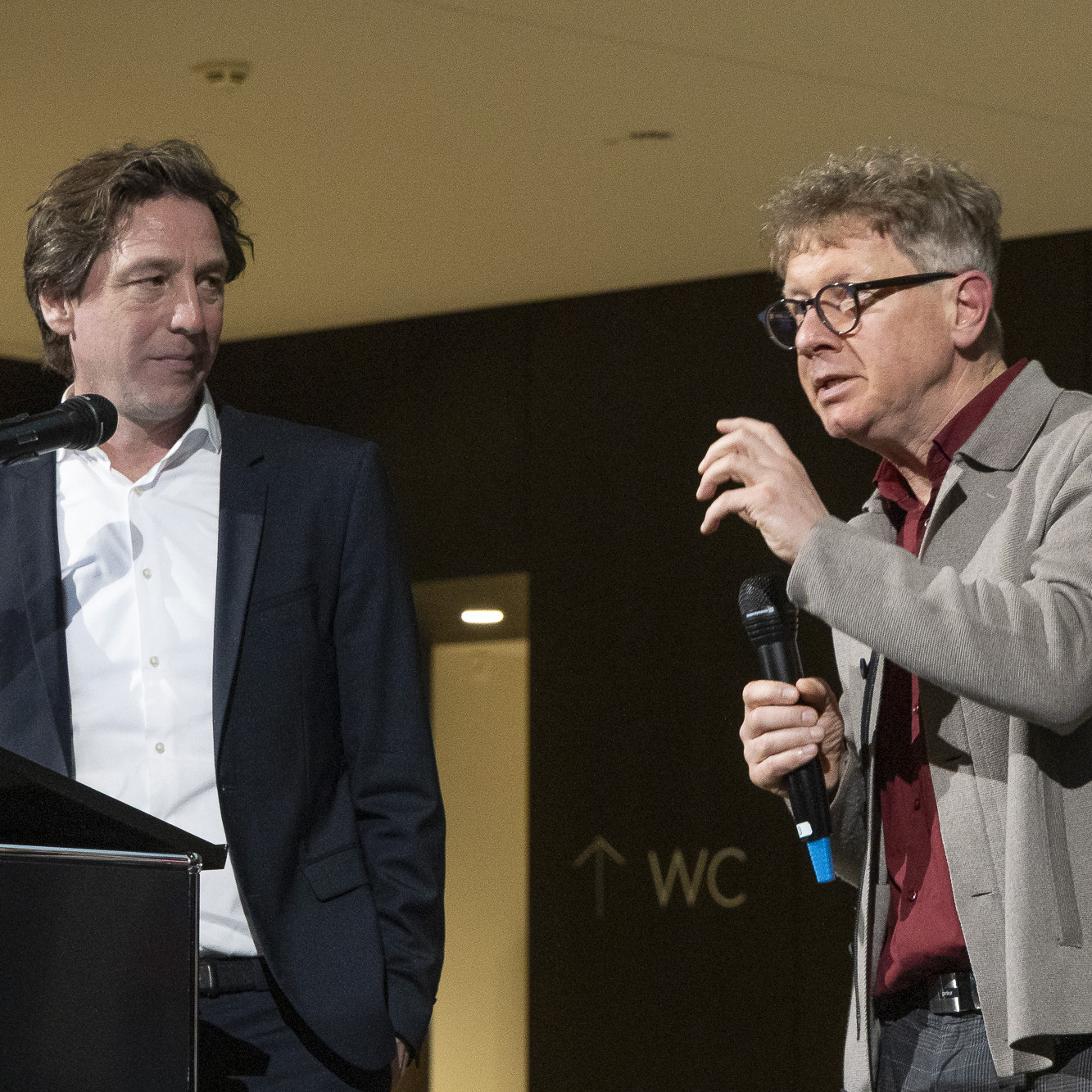 Architektur im Kontext: Thorsten Kock, Stuttgart - 9.2.26 - im Gespräch mit Stefan Rethfeld - Foto: BDA / Markus Bomholt