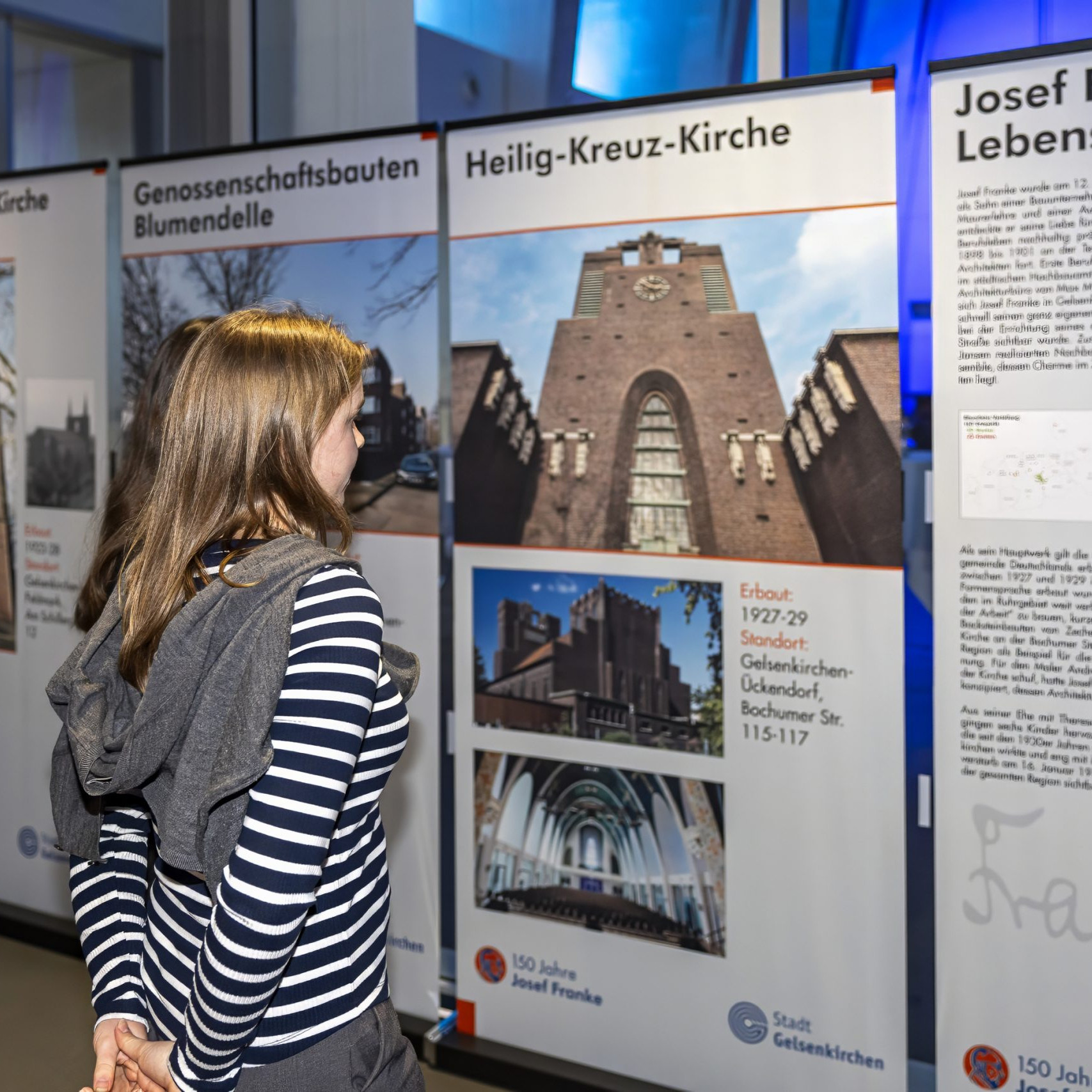 Josef Franke: 150. Geburtstag - Festakt in Gelsenkirchen - Foto: Stadt Gelsenkirchen / Gerd Kemper
