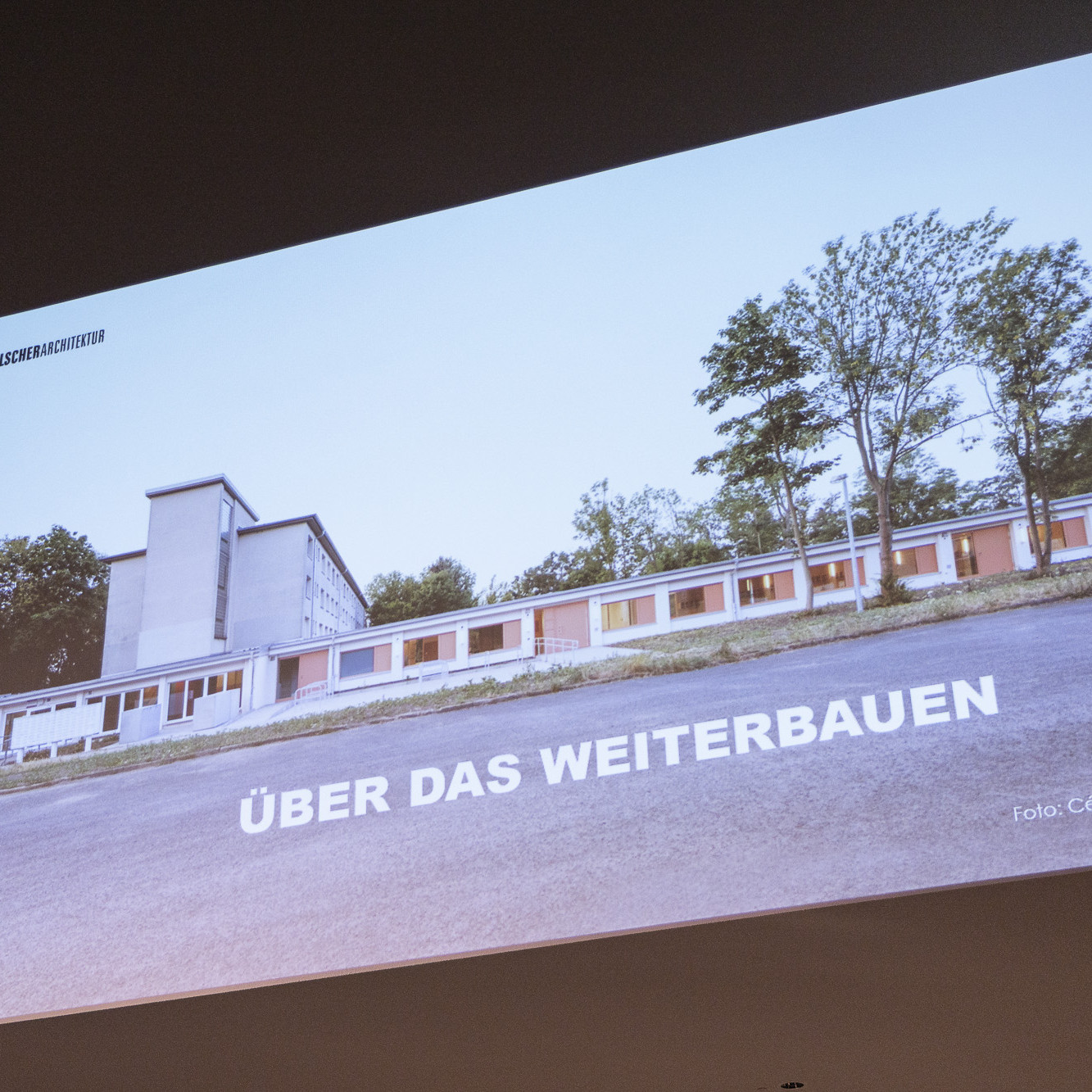 Architektur in Kontext: Aline Hielscher, Leipzig - Foto: Markus Bomholt