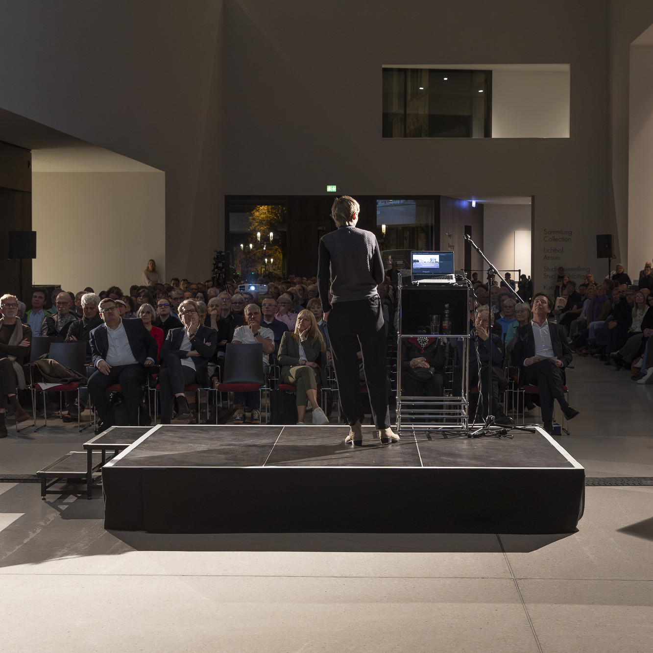 Architektur in Kontext: Aline Hielscher, Leipzig - Foto: Markus Bomholt