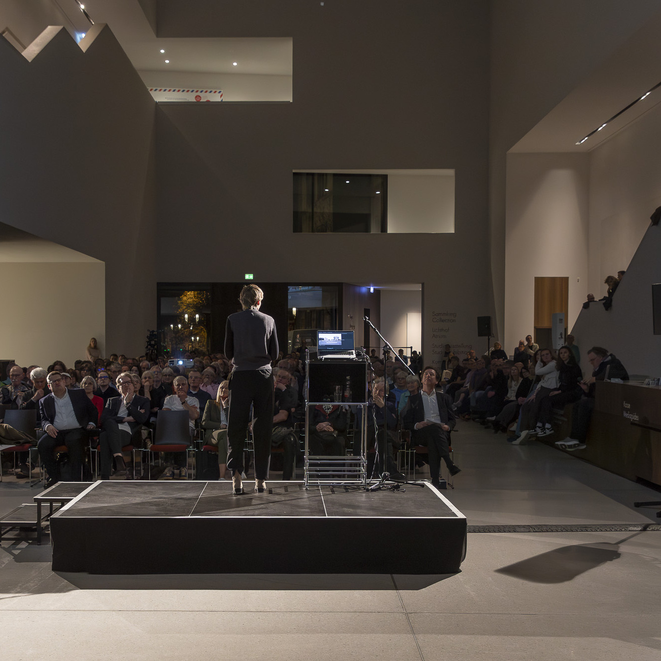 Architektur in Kontext: Aline Hielscher, Leipzig - Foto: Markus Bomholt