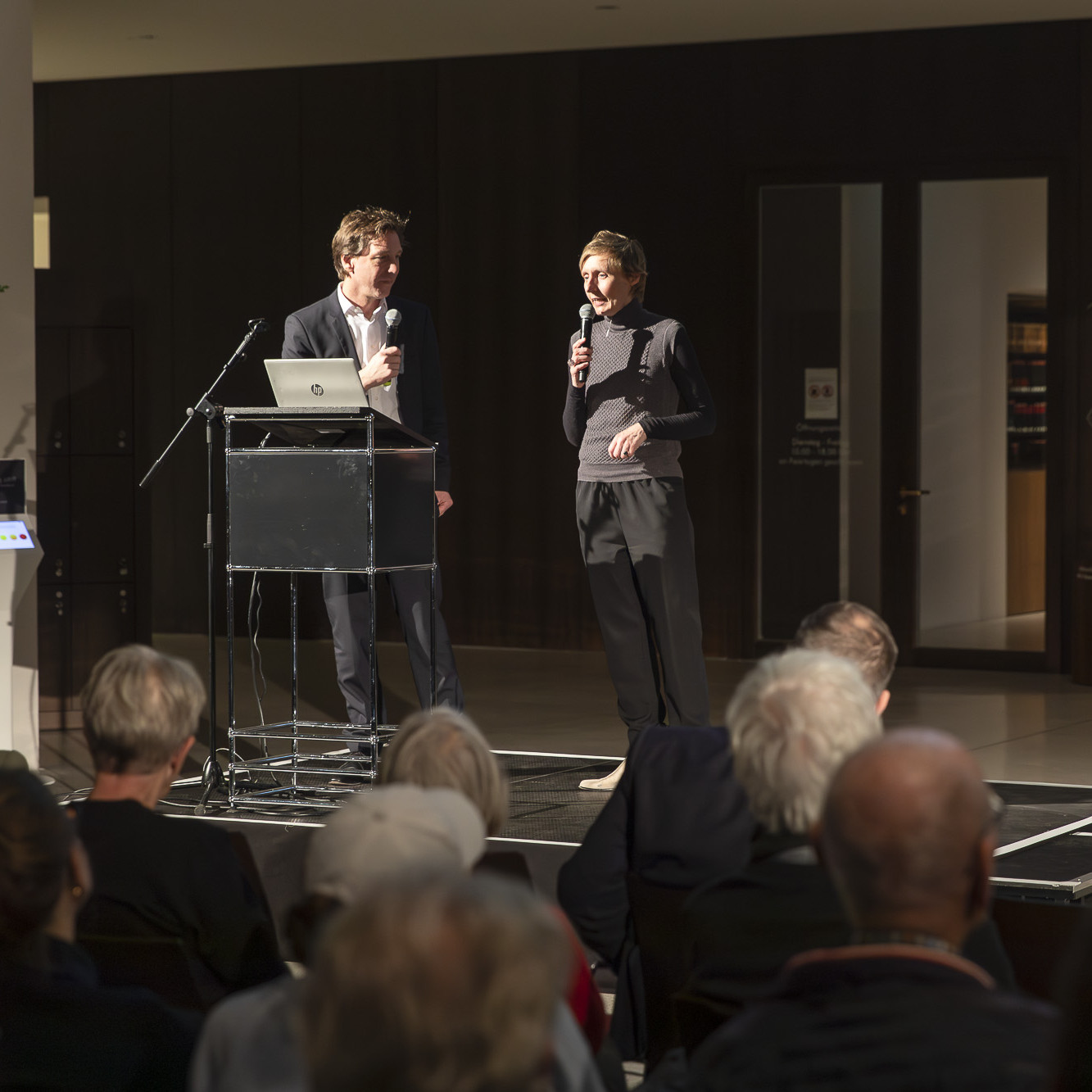 Architektur in Kontext: Aline Hielscher, Leipzig - im Gespräch mit Stefan Rethfeld (LWL-DLBW) - Foto: Markus Bomholt