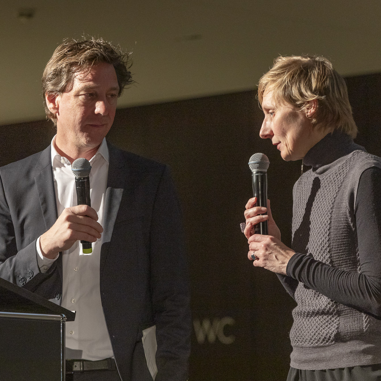 Architektur in Kontext: Aline Hielscher, Leipzig - im Gespräch mit Stefan Rethfeld (LWL-DLBW) - Foto: Markus Bomholt