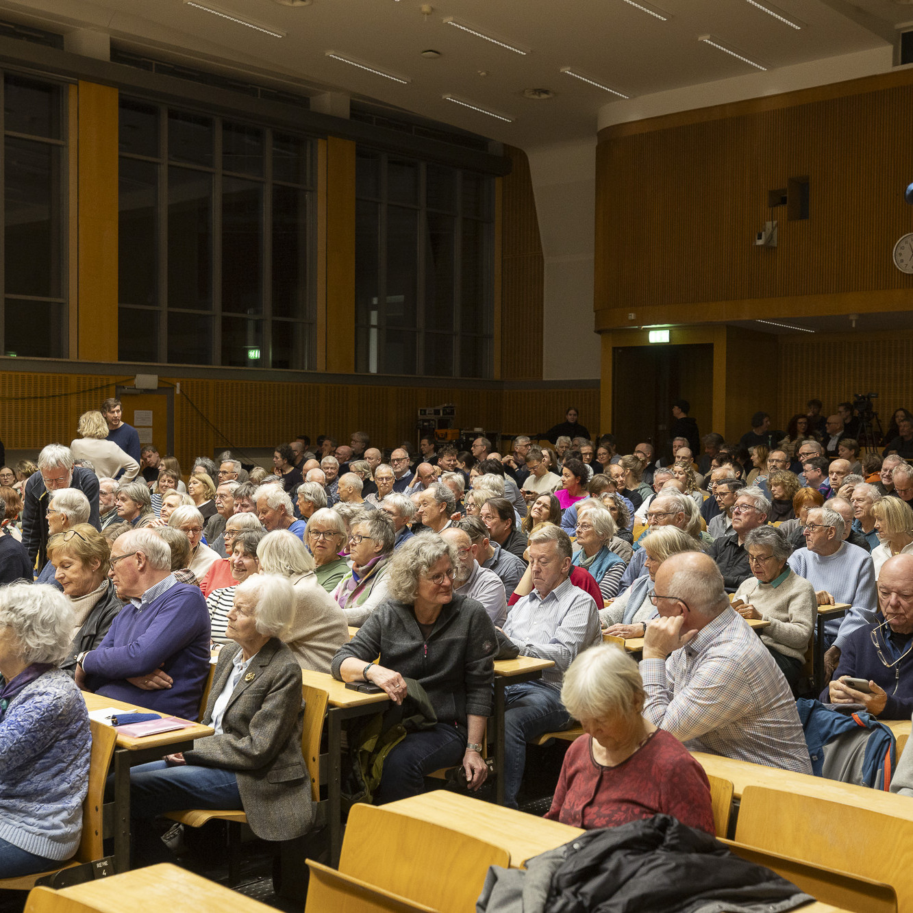 Architektur im Kontext: Prof. Felix Waechter (Darmstadt) - Foto: BDA / Markus Bomholt