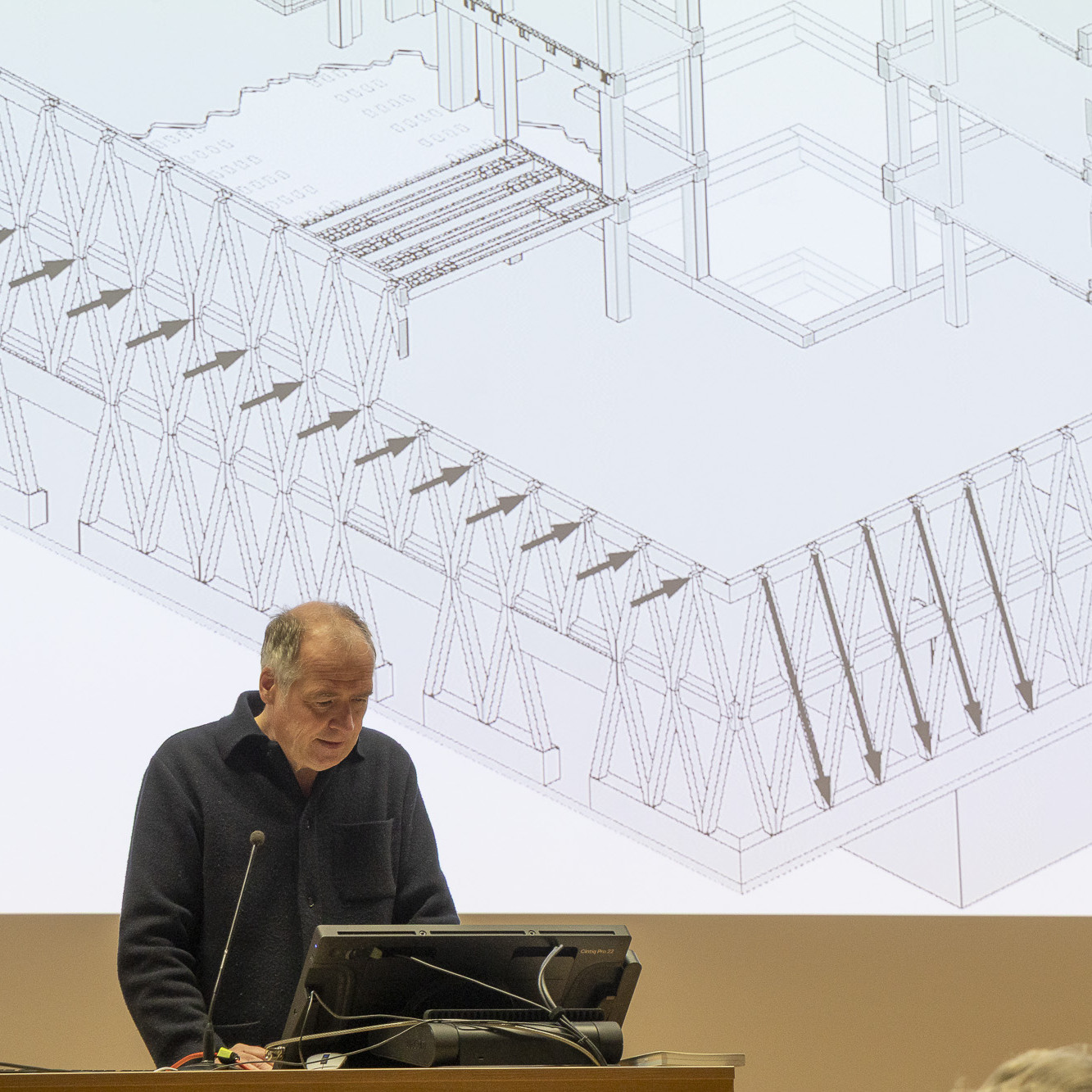 Architektur im Kontext: Prof. Felix Waechter (Darmstadt) - Foto: BDA / Markus Bomholt