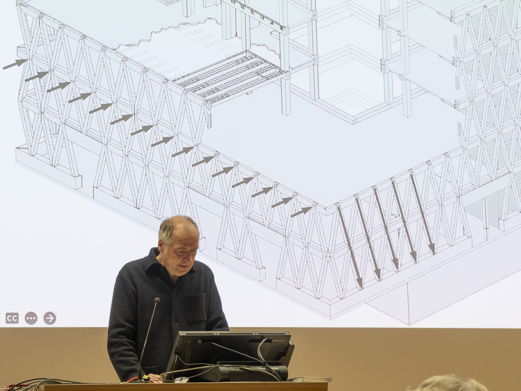 Architektur im Kontext: Prof. Felix Waechter (Darmstadt) - Foto: BDA / Markus Bomholt