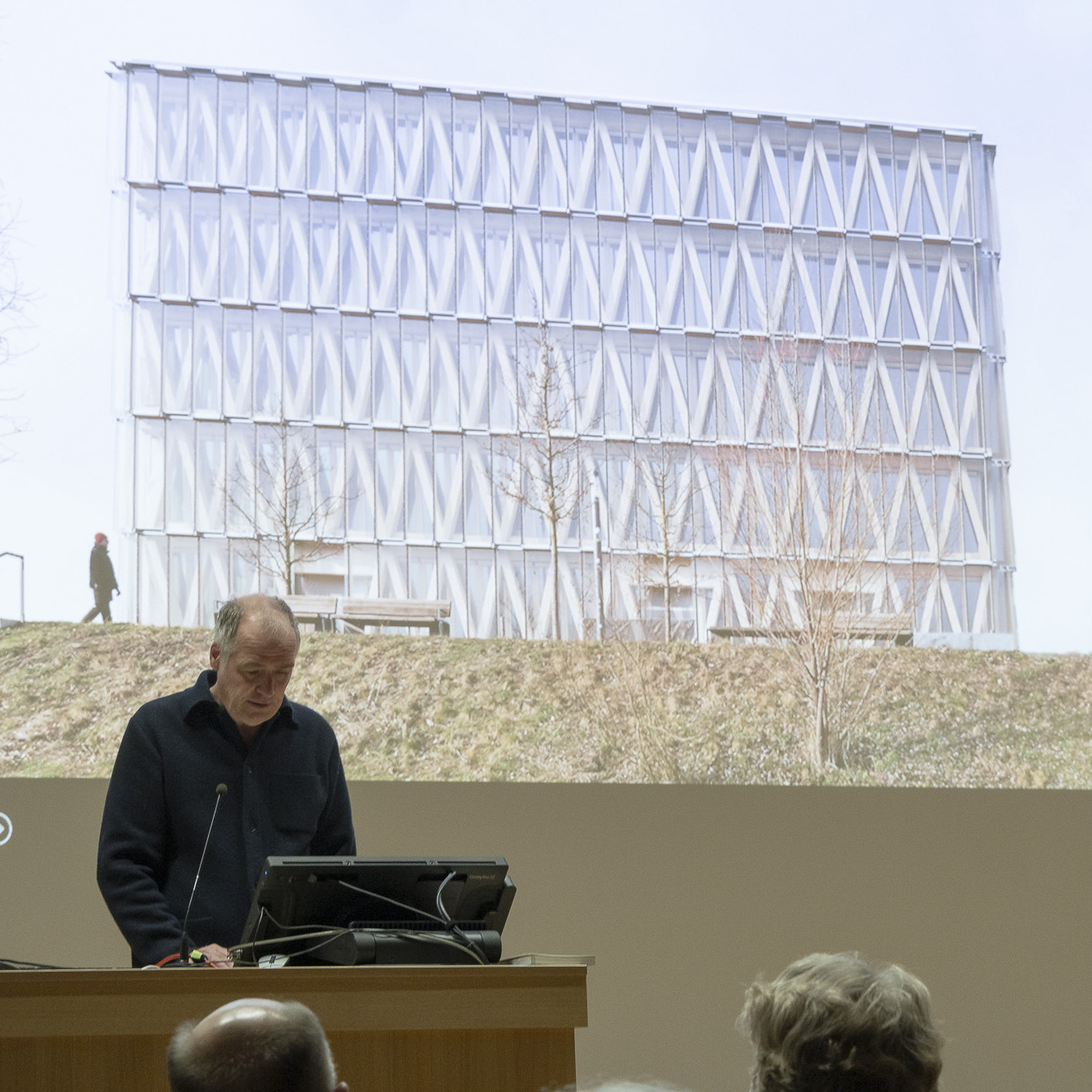 Architektur im Kontext: Prof. Felix Waechter (Darmstadt) - Foto: BDA / Markus Bomholt
