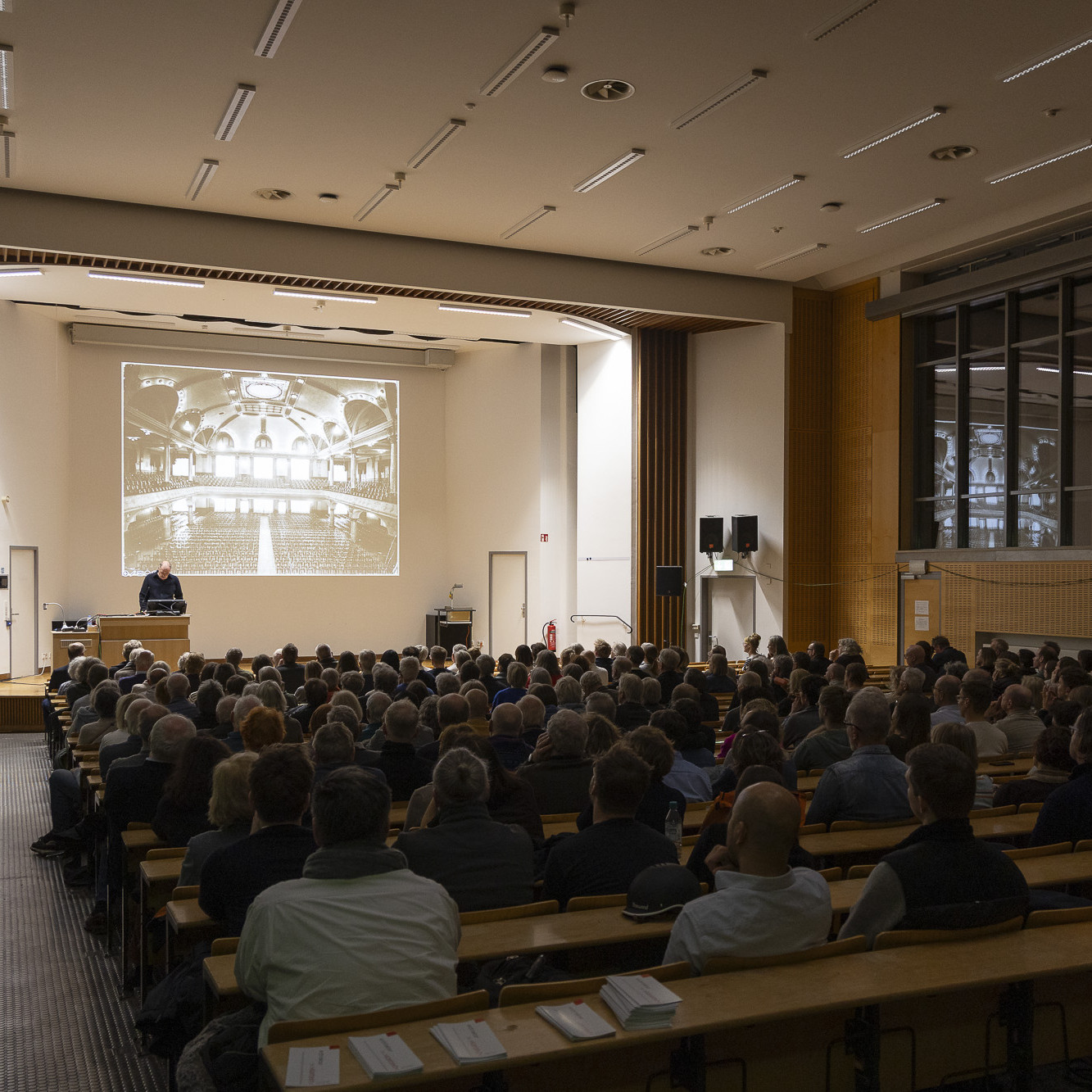 Architektur im Kontext: Prof. Felix Waechter (Darmstadt) - Foto: BDA / Markus Bomholt