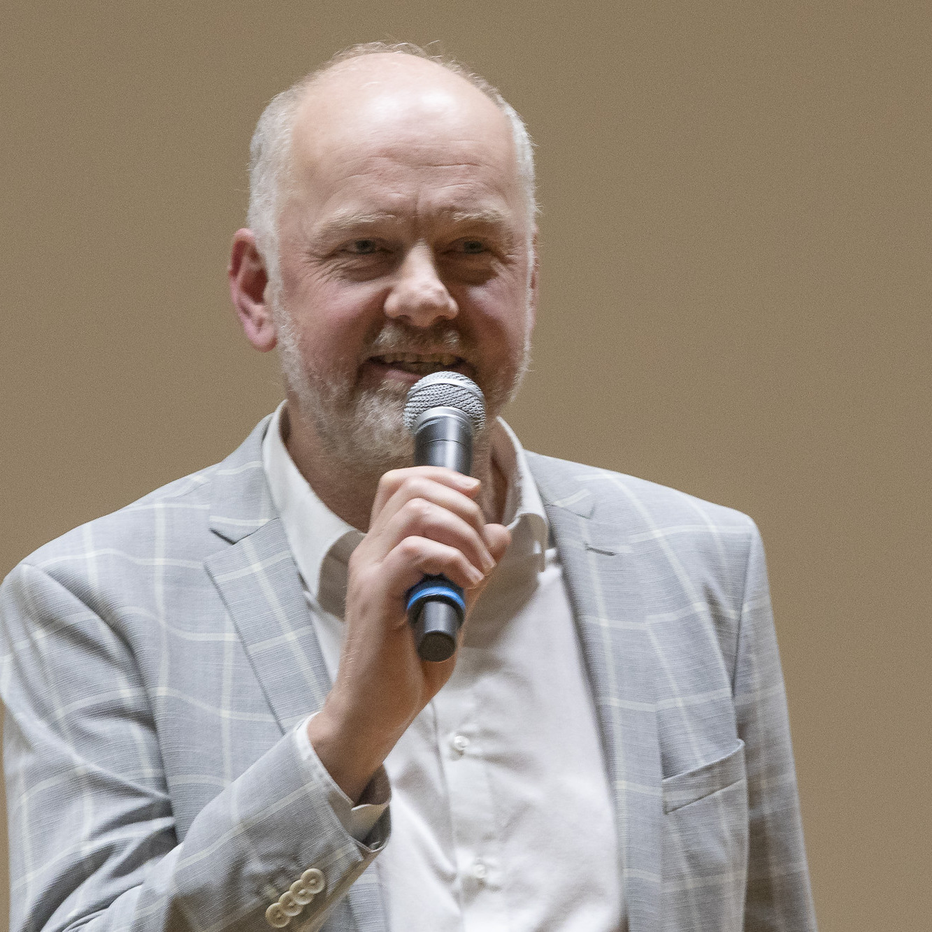 Architektur im Kontext: Prof. Felix Waechter, Darmstadt - 2.3.26 - Begrüßung: Meinhard Neuhaus (BDA Münster-Münsterland) - Foto: BDA / Markus Bomholt