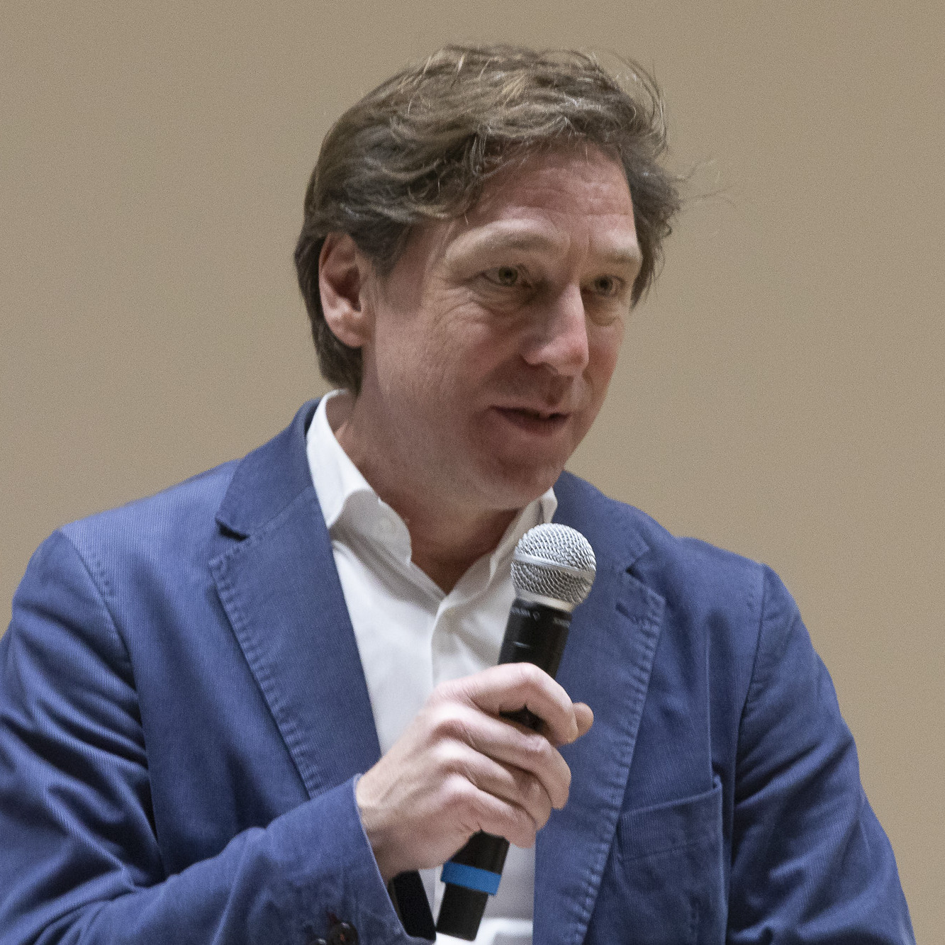 Architektur im Kontext: Prof. Felix Waechter, Darmstadt - 2.3.26 - Einführung: Stefan Rethfeld (LWL-Denkmalpflege, Landschafts- und Baukultur in Westfalen) - Foto: BDA / Markus Bomholt