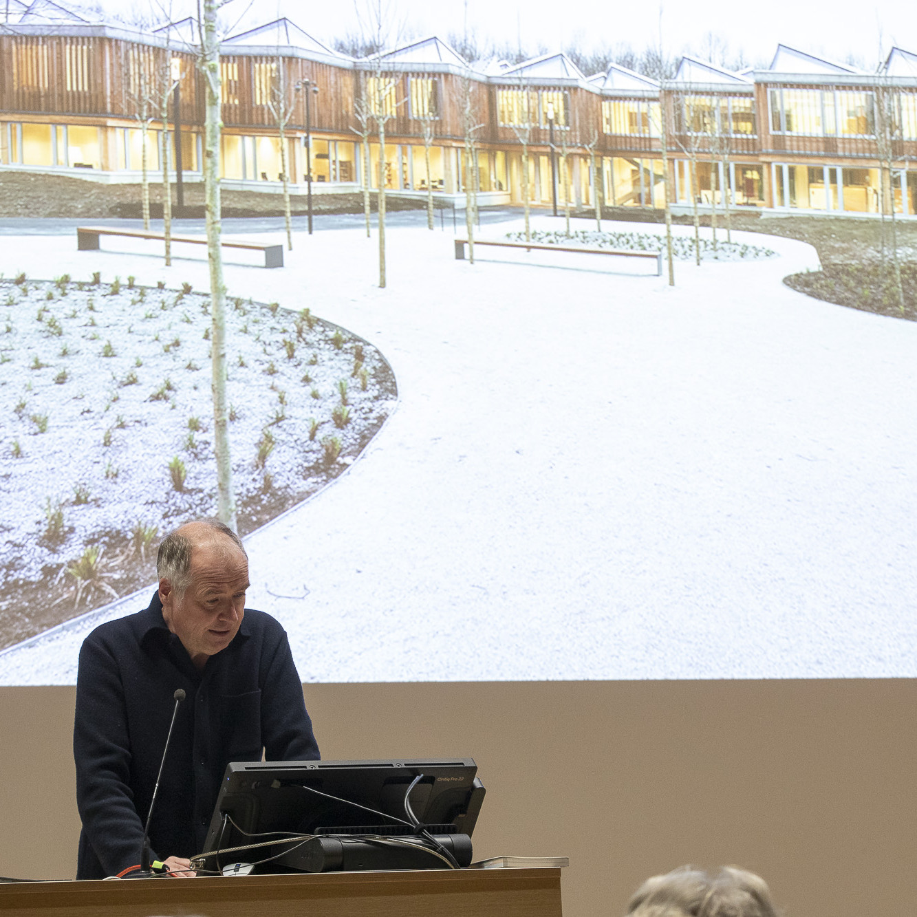 Architektur im Kontext: Prof. Felix Waechter (Darmstadt) - Foto: BDA / Markus Bomholt