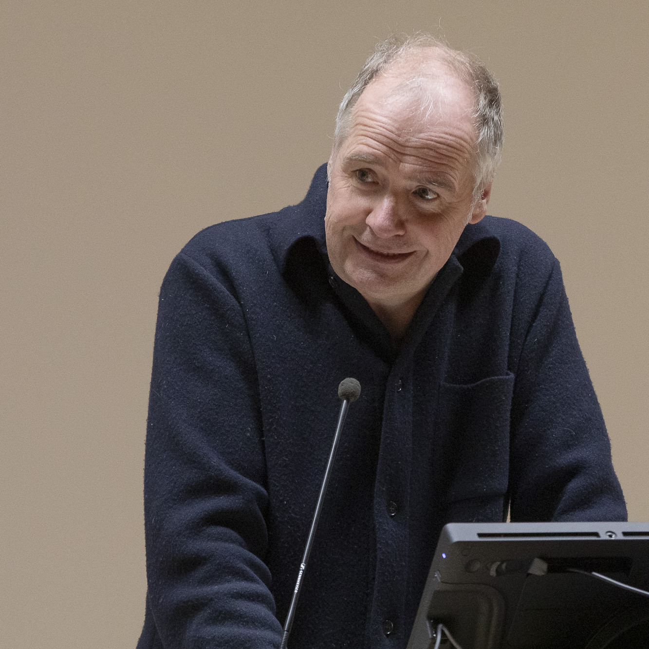 Architektur im Kontext: Prof. Felix Waechter (Darmstadt) - Foto: BDA / Markus Bomholt