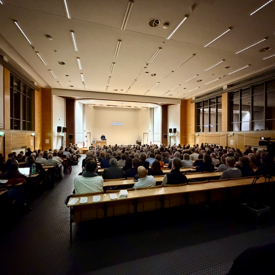 Architektur im Kontext: Prof. Felix Waechter (Darmstadt) - Foto: BDA / Markus Bomholt