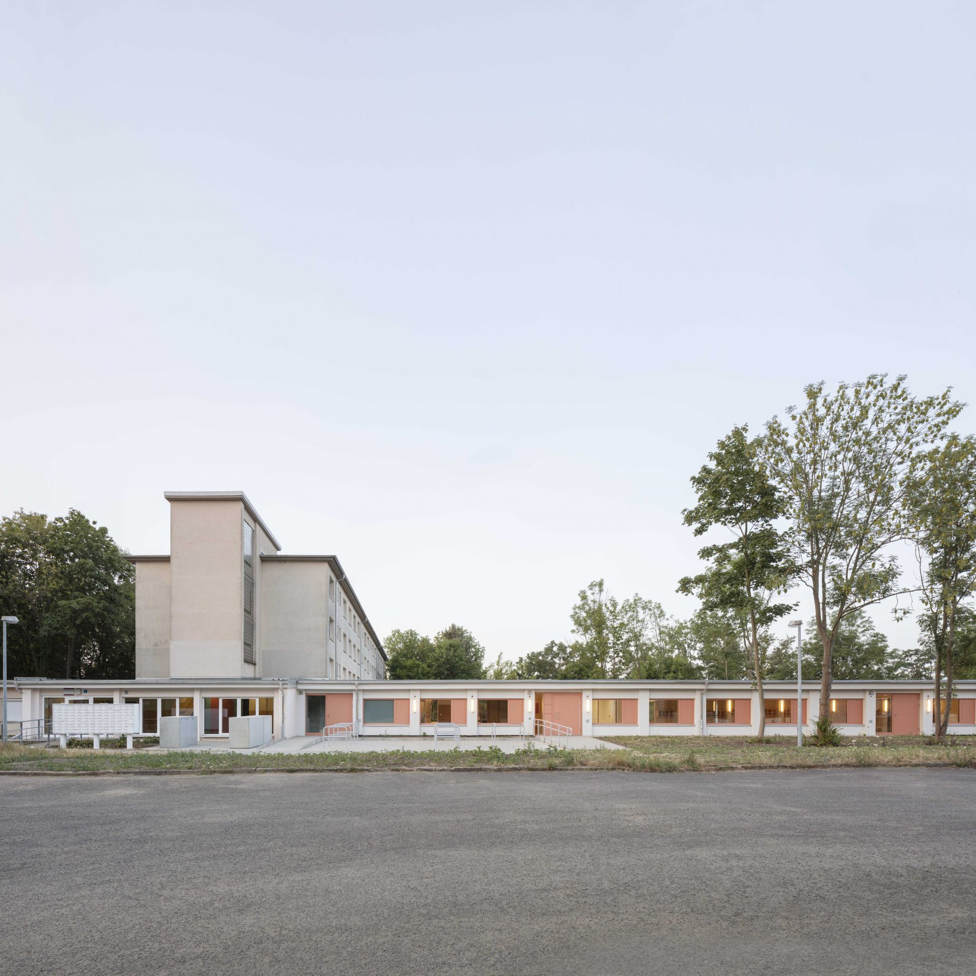 Aline Hielscher Architektur: Campus-Kindergarten in Merseburg - Foto: Celia Uhalde