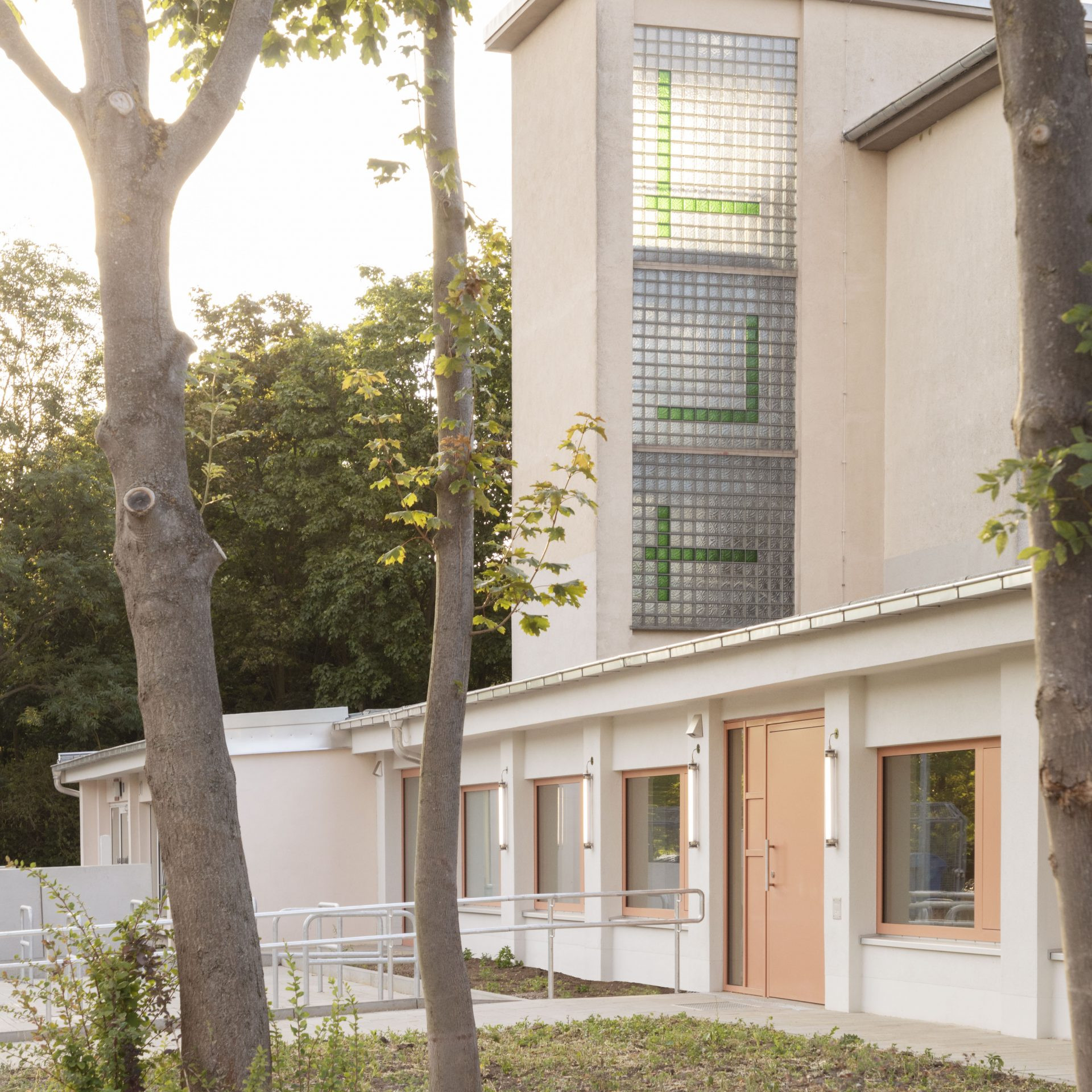 Aline Hielscher Architektur: Campus-Kindergarten in Merseburg - Foto: Celia Uhalde