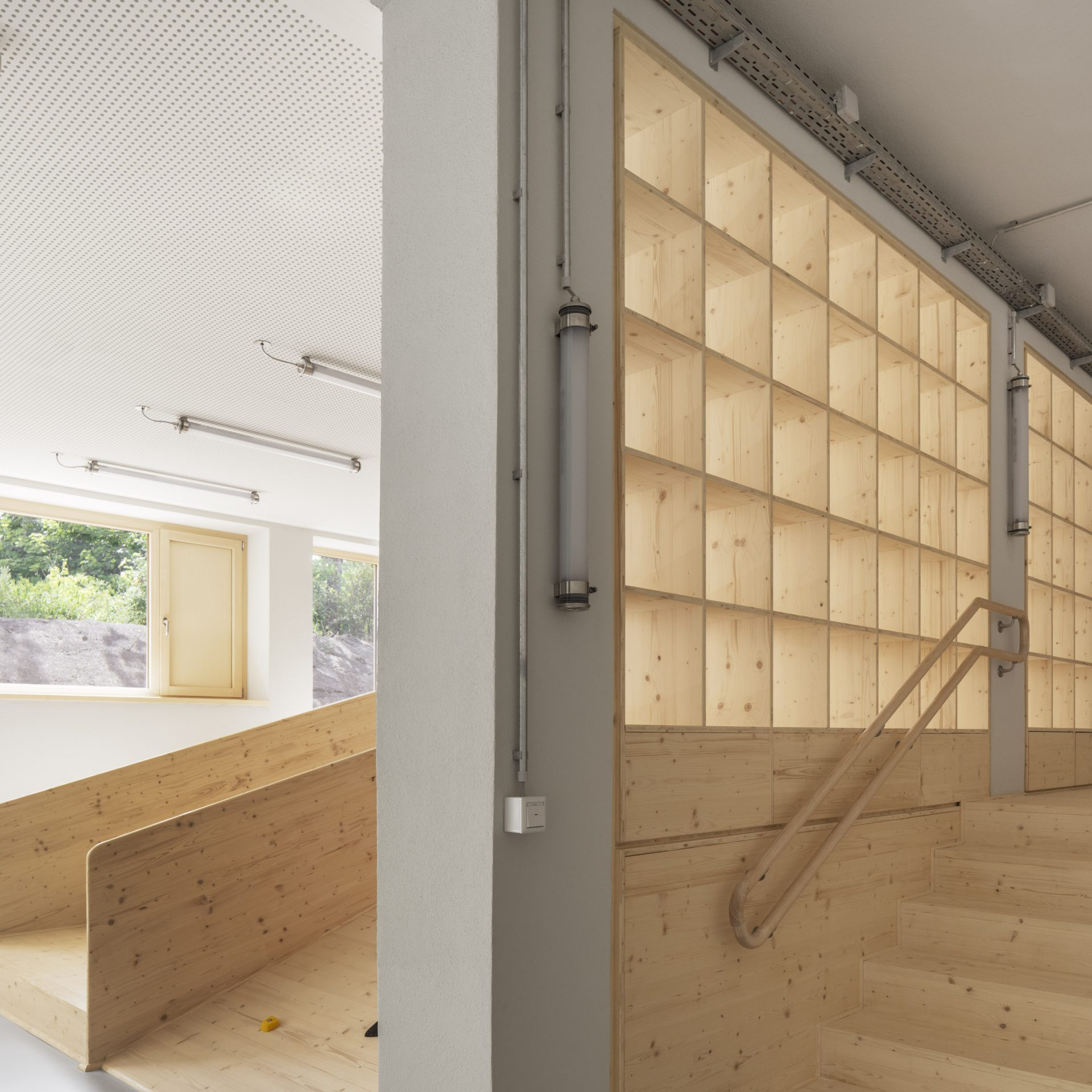 Aline Hielscher Architektur: Campus-Kindergarten in Merseburg - Foto: Celia Uhalde