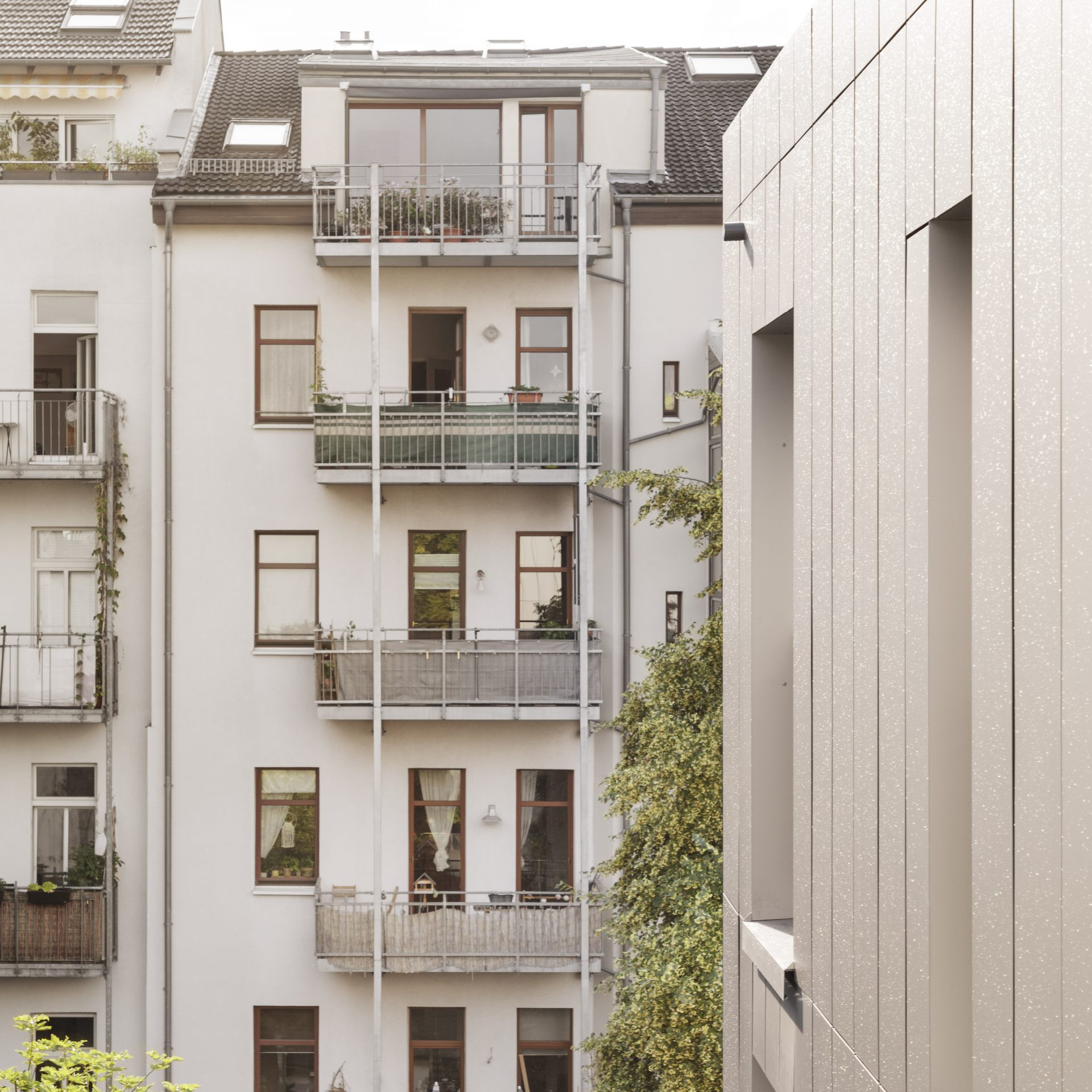 Aline Hielscher Architektur: Kurti 50A, Wohnprojekt in Lepzig - Foto: Celia Uhalde