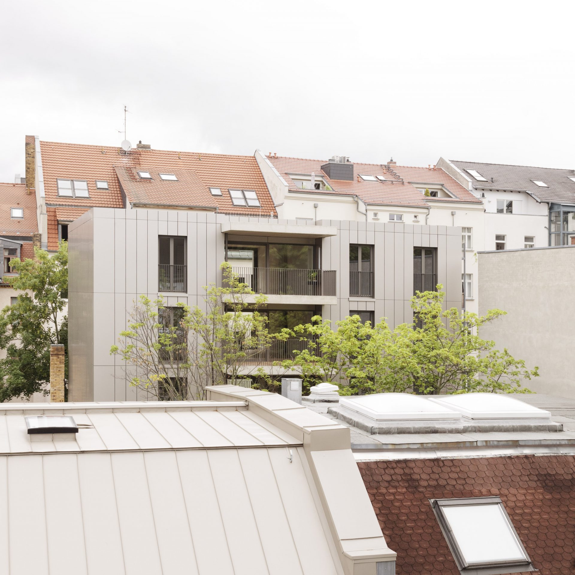 Aline Hielscher Architektur: Kurti 50A, Wohnprojekt in Lepzig - Foto: Celia Uhalde