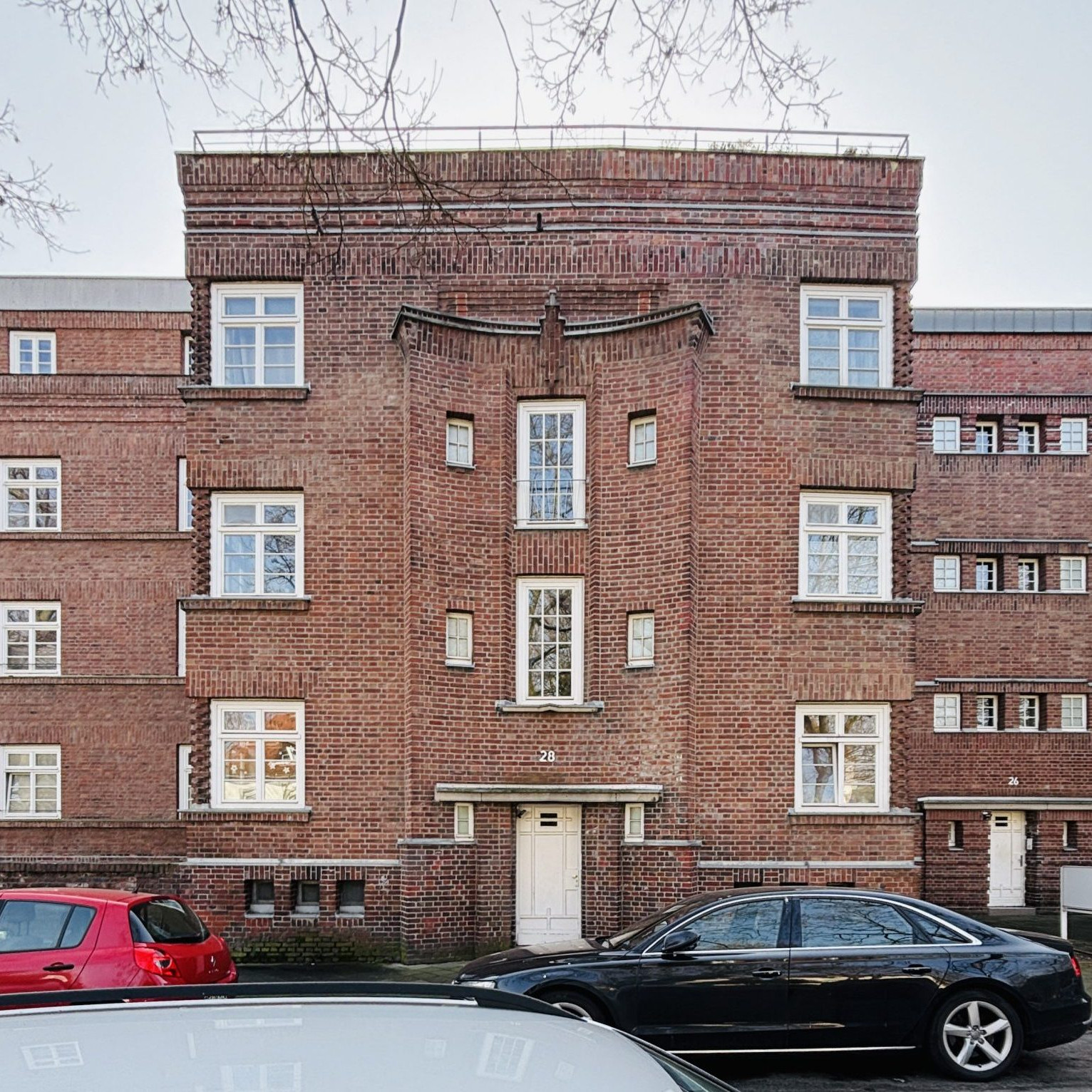 Josef Franke: Siedlung Blumendelle, Gelsenkirchen (1926) - Foto: Stefan Rethfeld