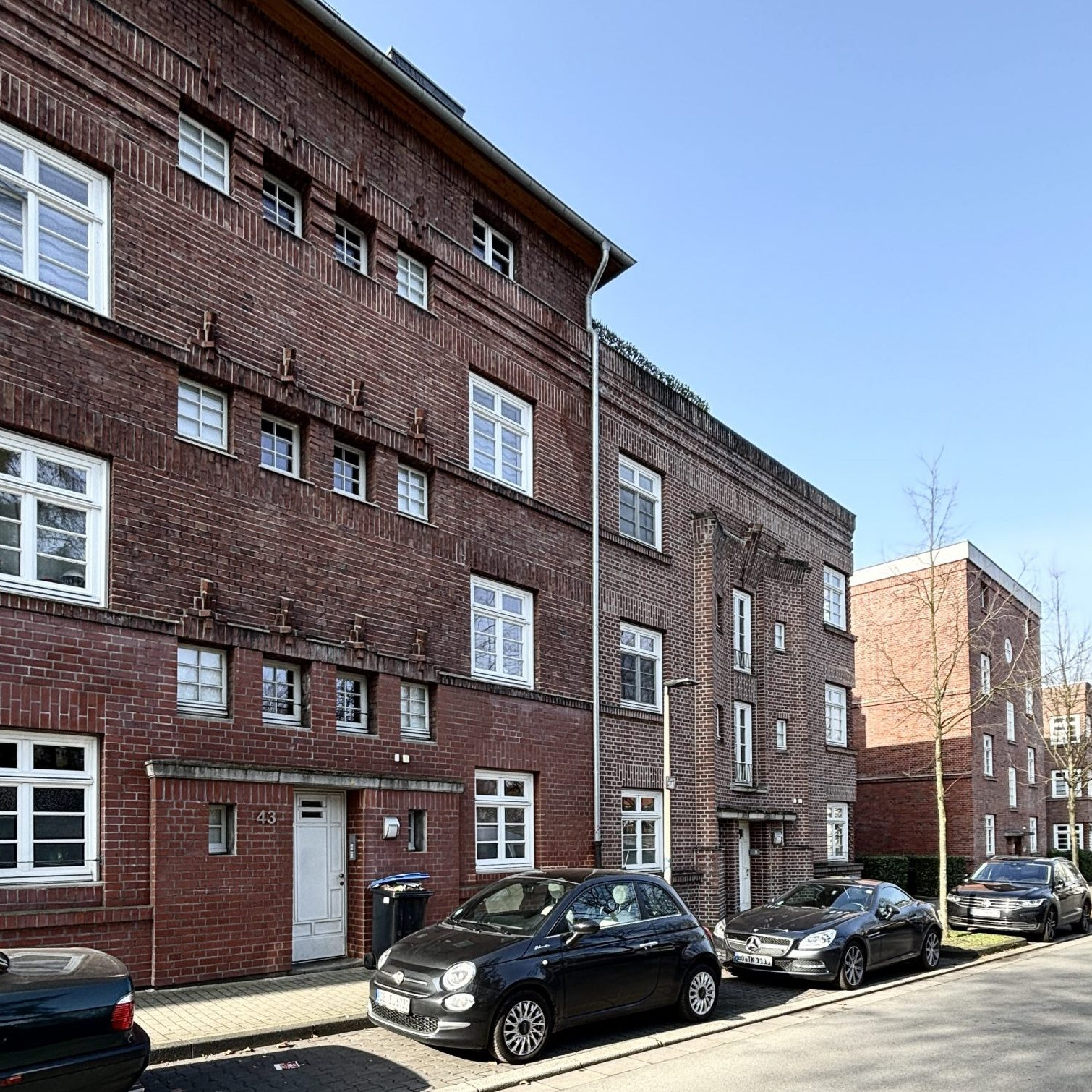 Josef Franke: Siedlung Blumendelle, Gelsenkirchen (1926) - Foto: Stefan Rethfeld
