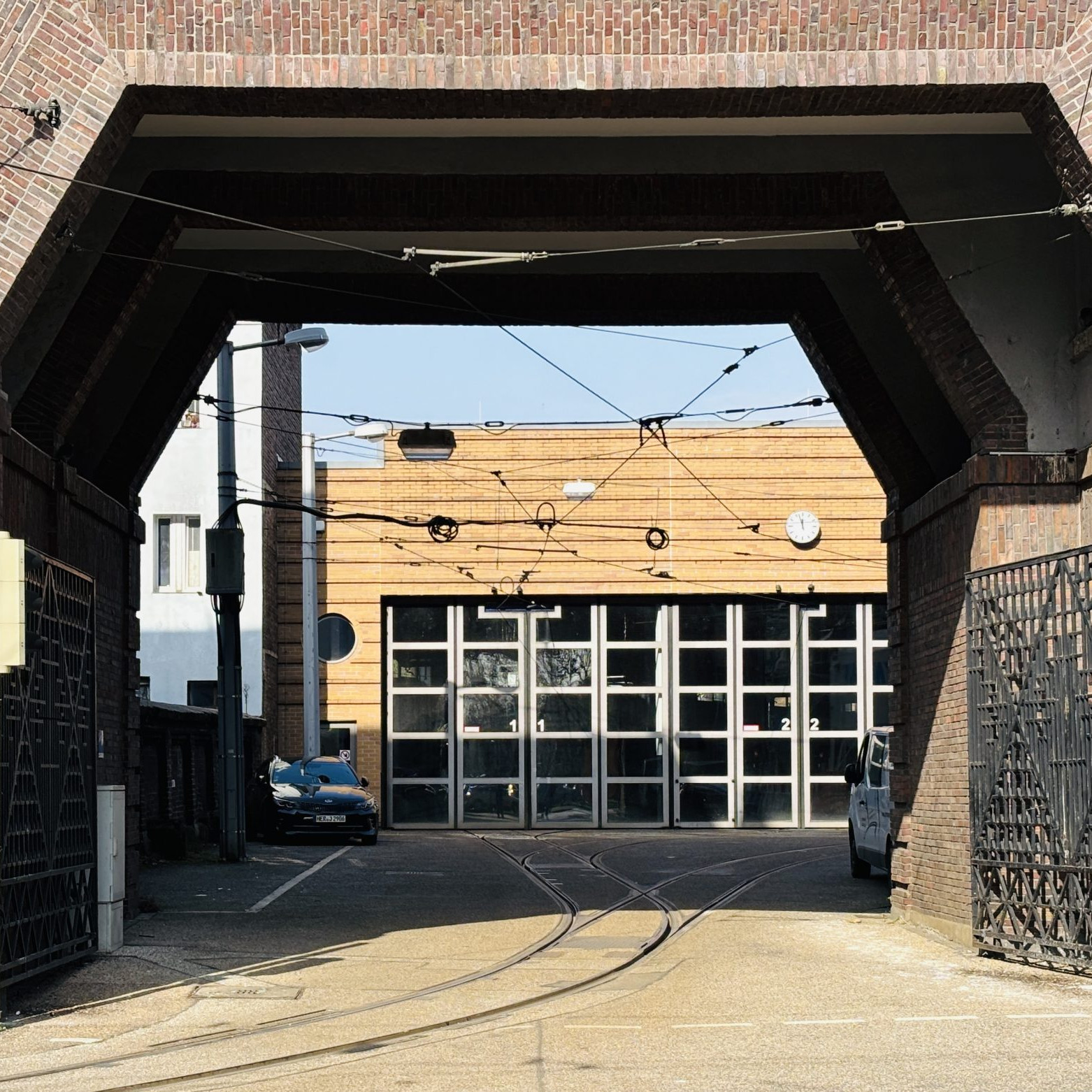 Josef Franke: Straßenbahnbetriebshof BOGESTRA, Gelsenkirchen (1925-1926) - Foto: Stefan Rethfeld