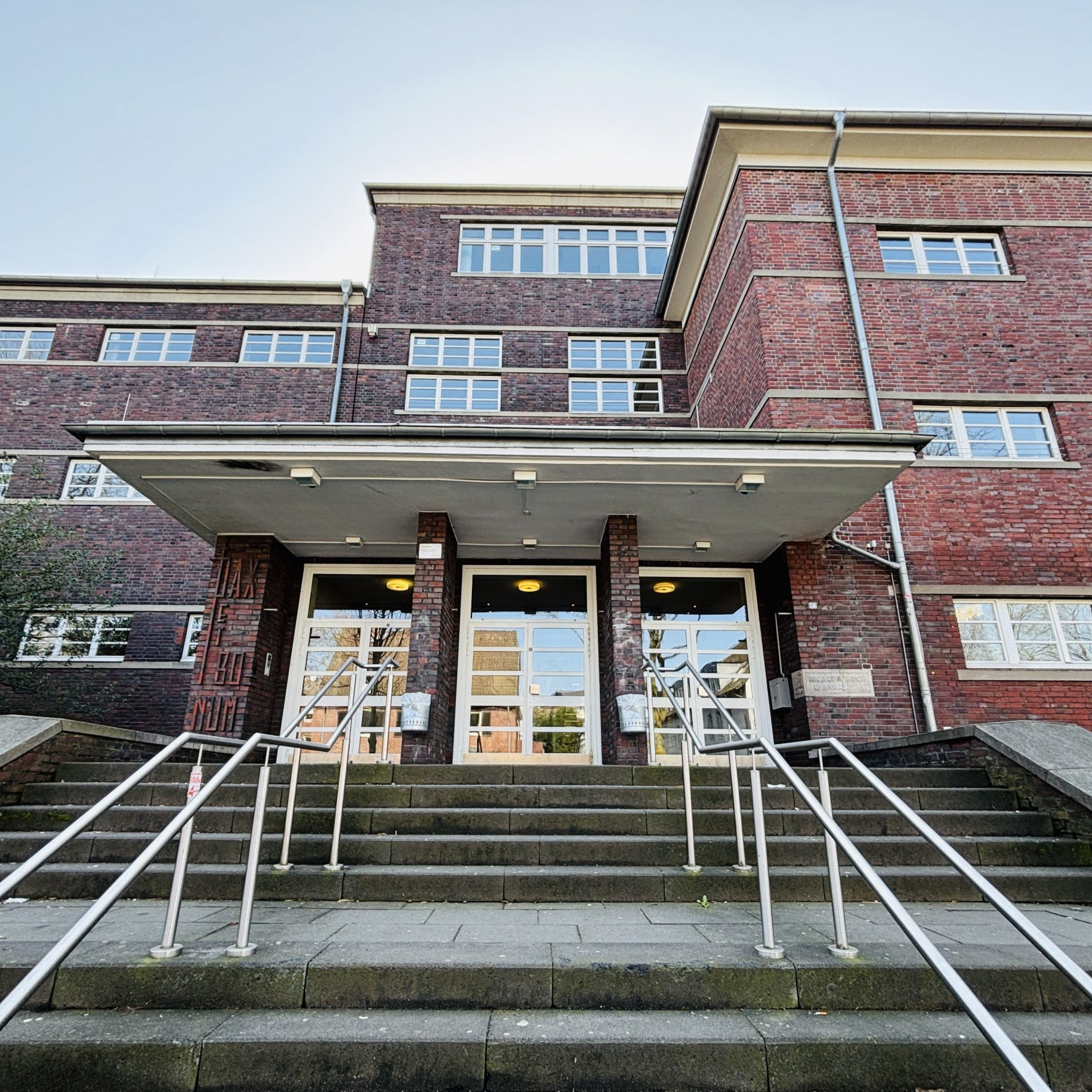Josef Franke: Ricarda-Huch-Gymnasium, Gelsenkirchen, 1929-1930 - Foto: Stefan Rethfeld