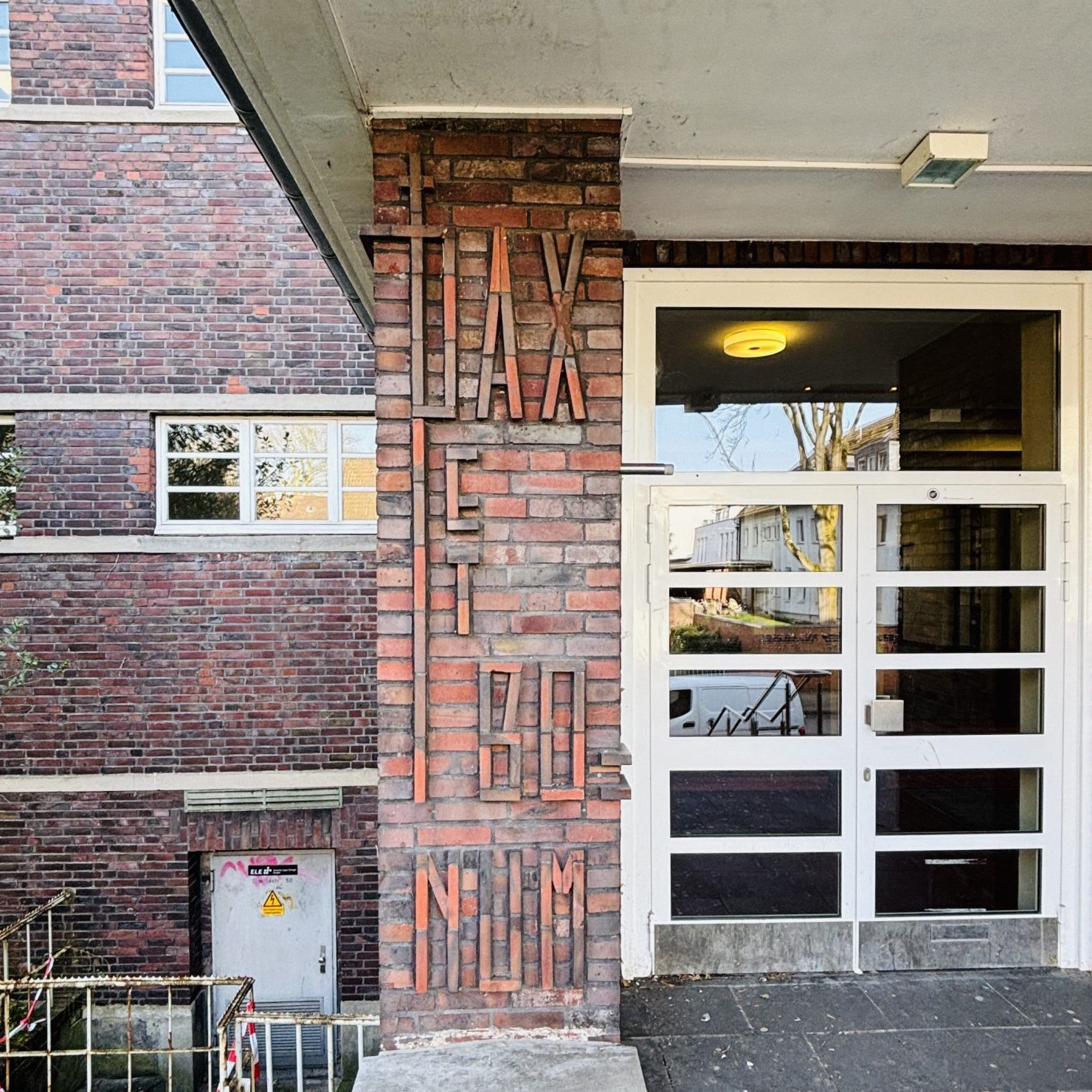 Josef Franke: Ricarda-Huch-Gymnasium, Gelsenkirchen, 1929-1930 - Foto: Stefan Rethfeld
