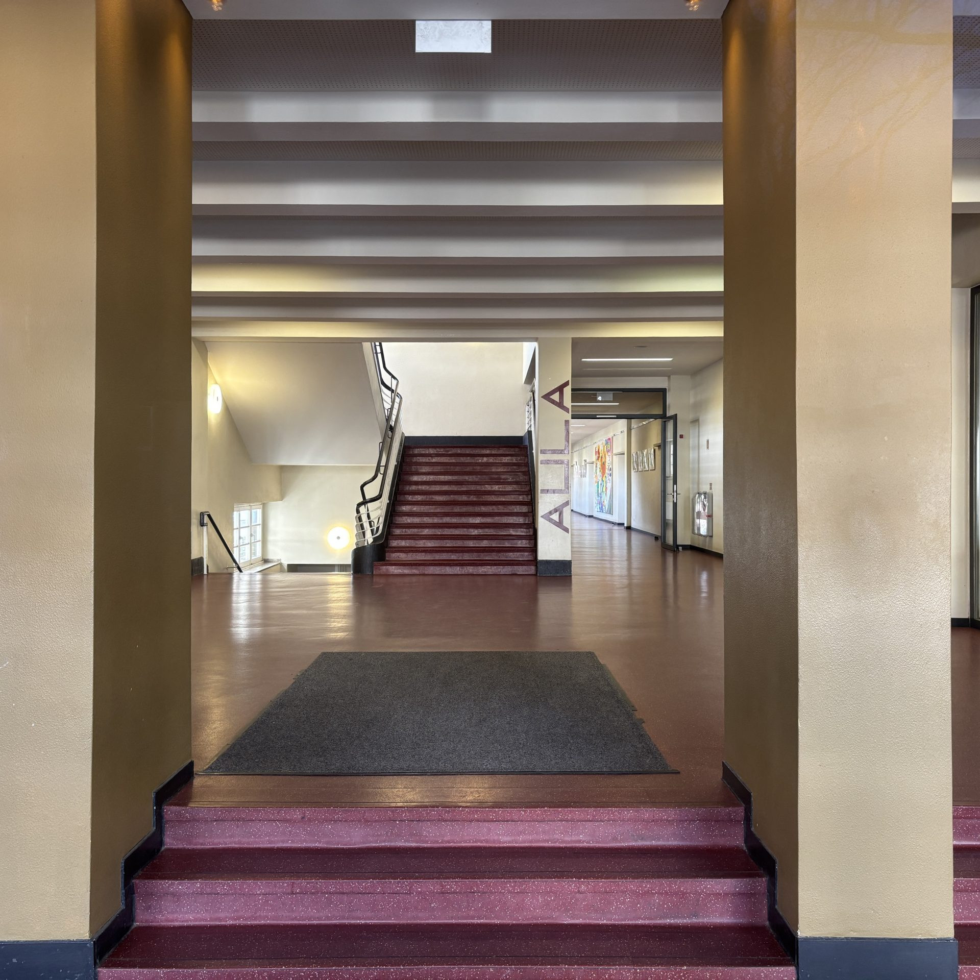 Josef Franke: Ricarda-Huch-Gymnasium, Gelsenkirchen, 1929-1930 - Foto: Stefan Rethfeld