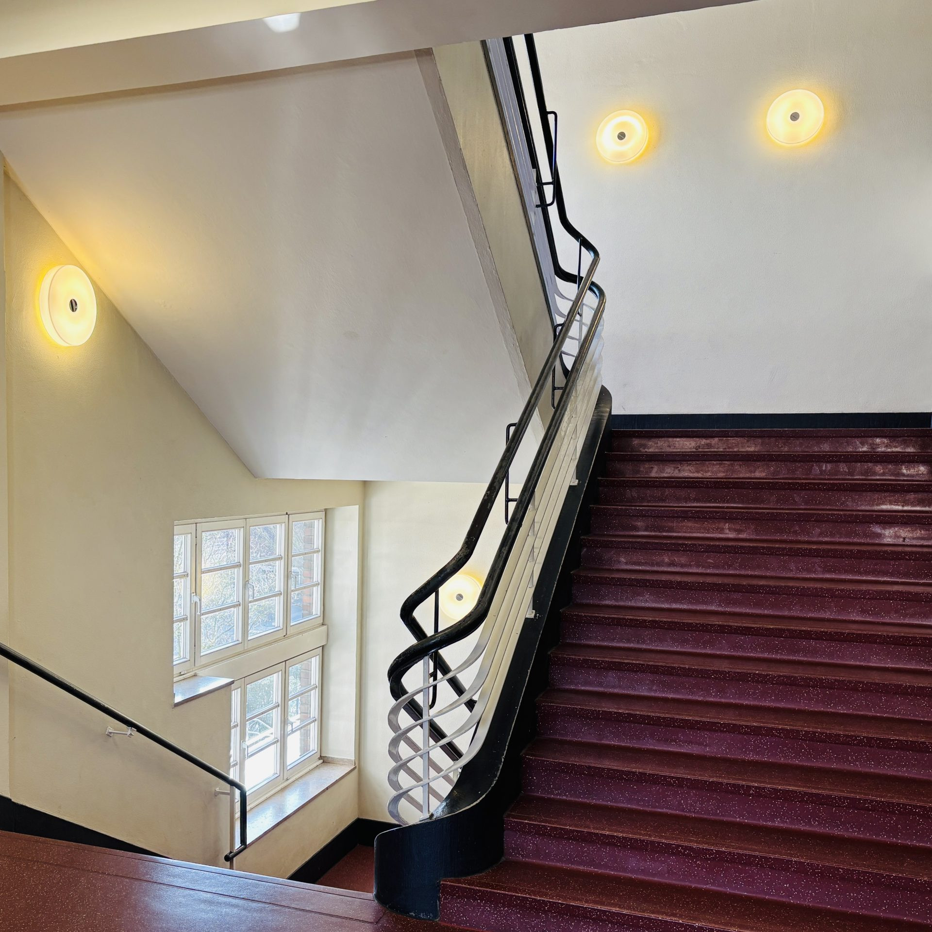 Josef Franke: Ricarda-Huch-Gymnasium, Gelsenkirchen, 1929-1930 - Foto: Stefan Rethfeld