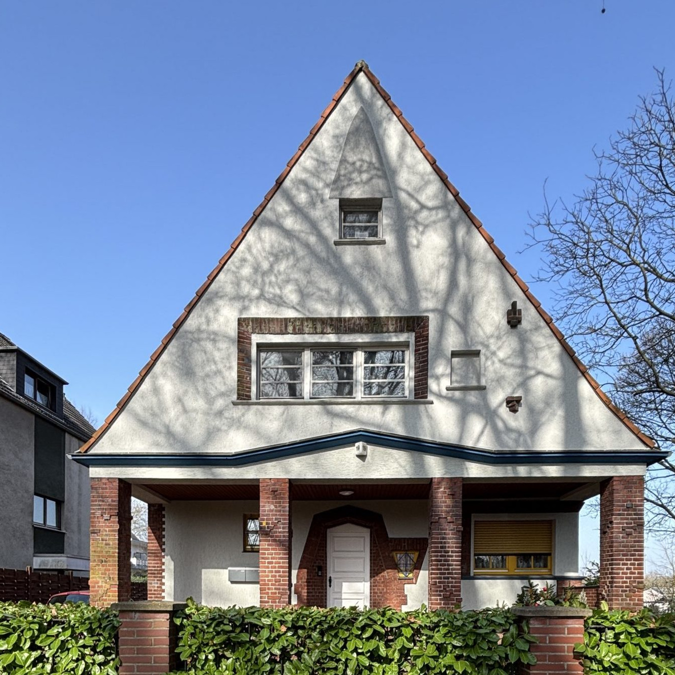 Josef Franke: Wohnhaus Ballin, Gelsenkirchen (1924-1925) - Foto: Stefan Rethfeld