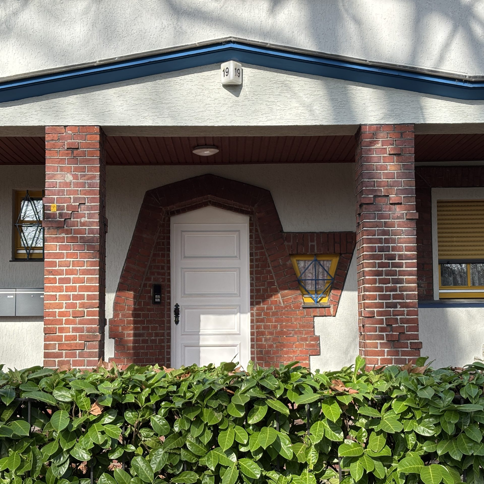 Josef Franke: Wohnhaus Ballin, Gelsenkirchen (1924-1925) - Foto: Stefan Rethfeld