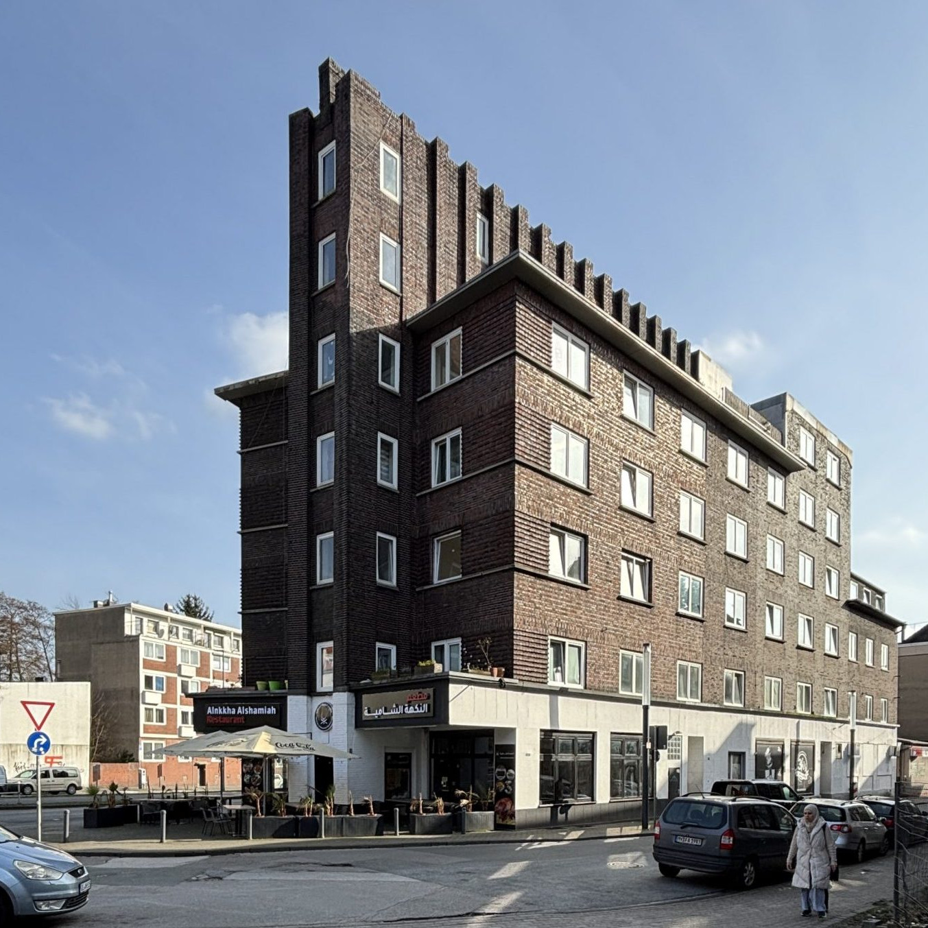 Josef Franke: Wohn- und Geschäftshaus Ring-Eck, Gelsenkirchen (1928) - Foto: Stefan Rethfeld