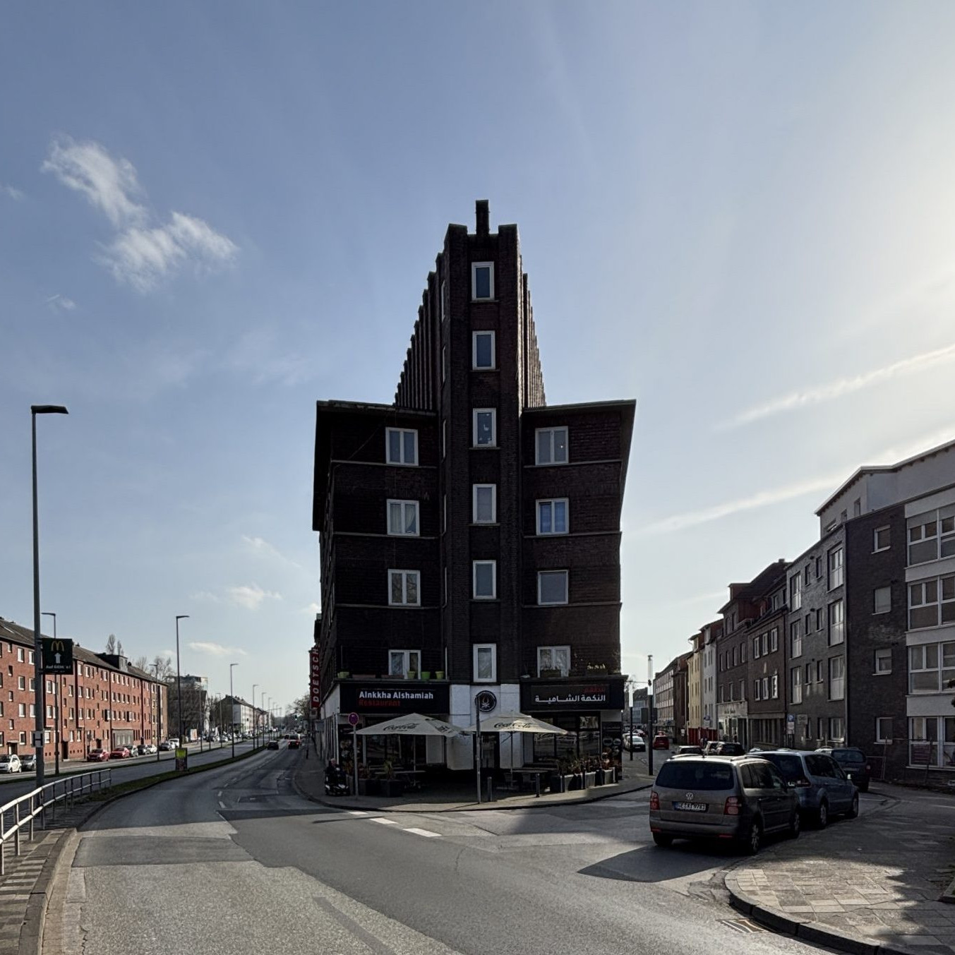 Josef Franke: Wohn- und Geschäftshaus Ring-Eck, Gelsenkirchen (1928) - Foto: Stefan Rethfeld
