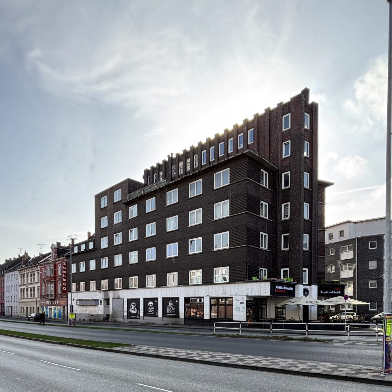 Josef Franke: Wohn- und Geschäftshaus Ring-Eck, Gelsenkirchen (1928) - Foto: Stefan Rethfeld