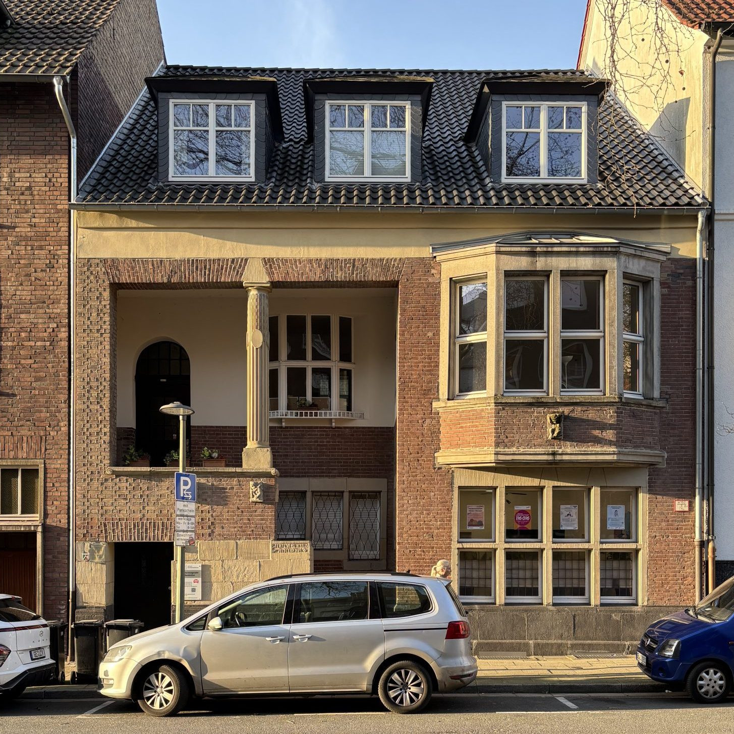 Josef Franke: Wohnhaus Josef Franke, Gelsenkirchen (1909-1910) - Foto: Stefan Rethfeld