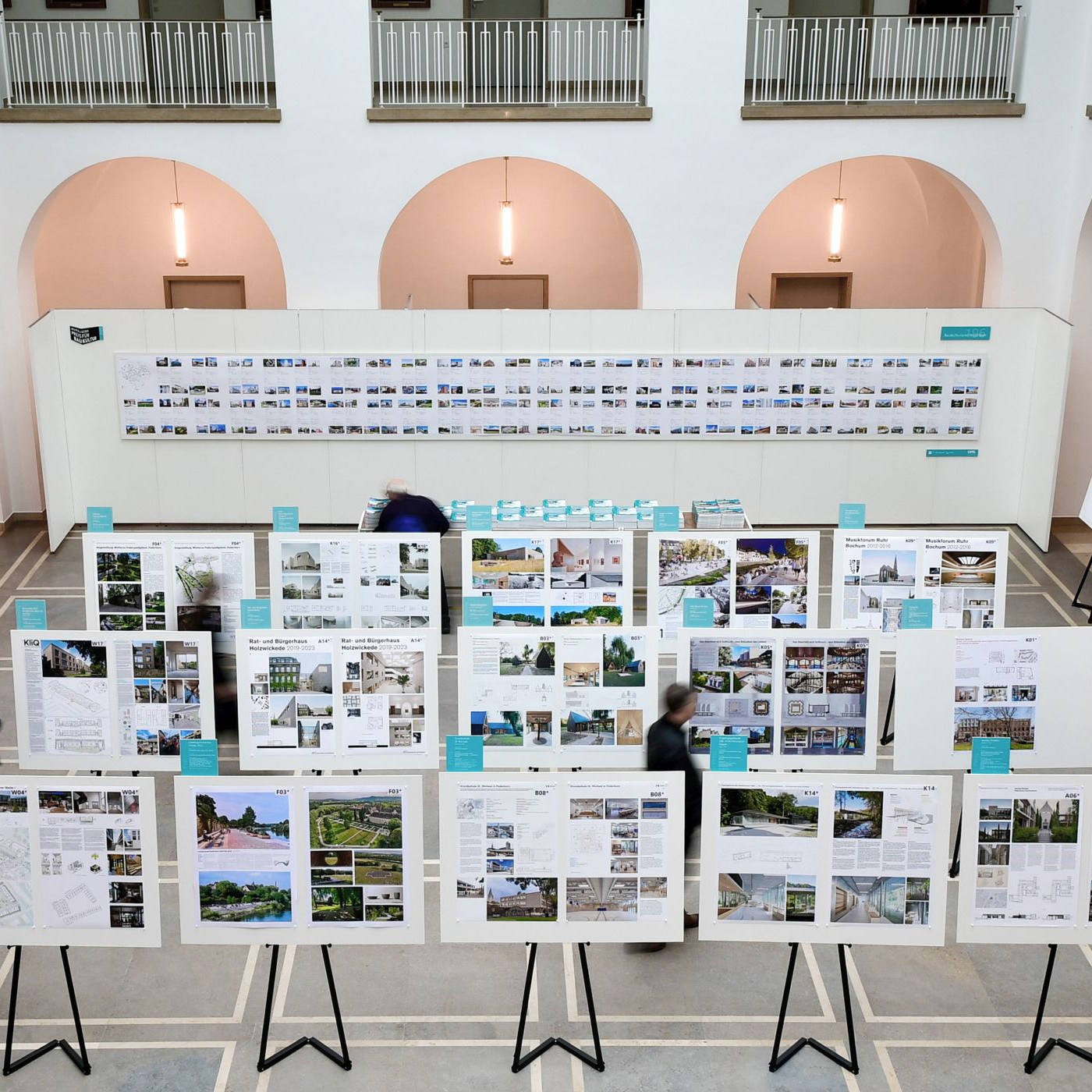 Westfälischer Preis für Baukultur 2025: Die Ausstellung ist im Landeshaus in Münster noch bis zum 30. April zu sehen. Foto: LWL/Martin Schmidt